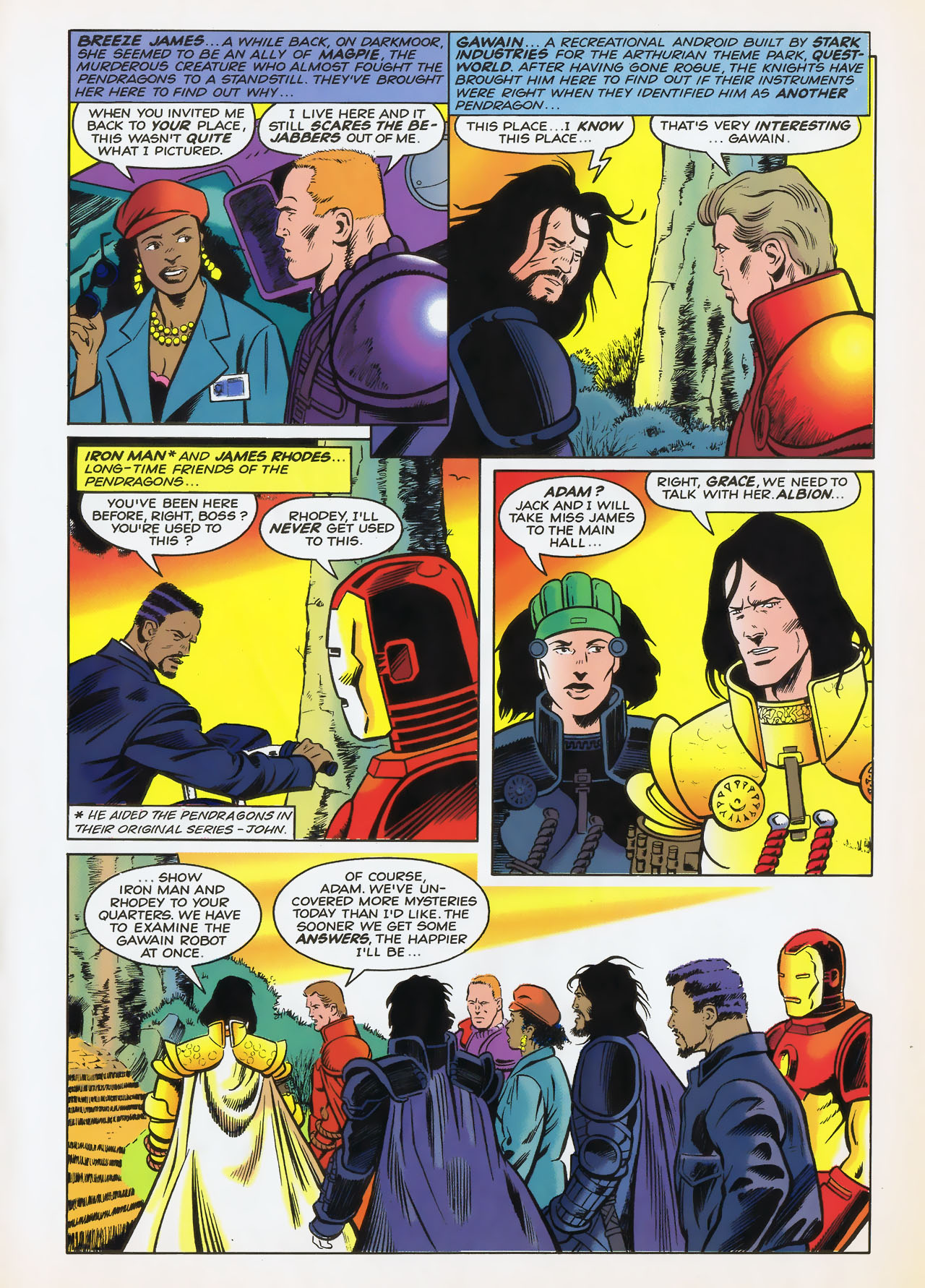 Read online Overkill comic -  Issue #8 - 10