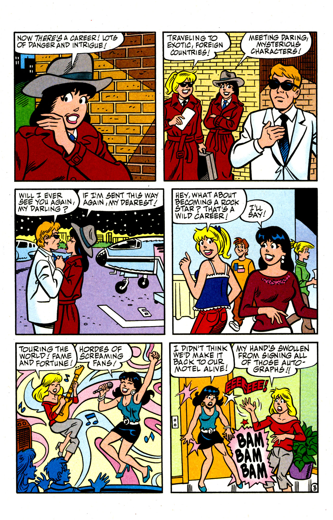Read online Betty and Veronica (1987) comic -  Issue #226 - 24
