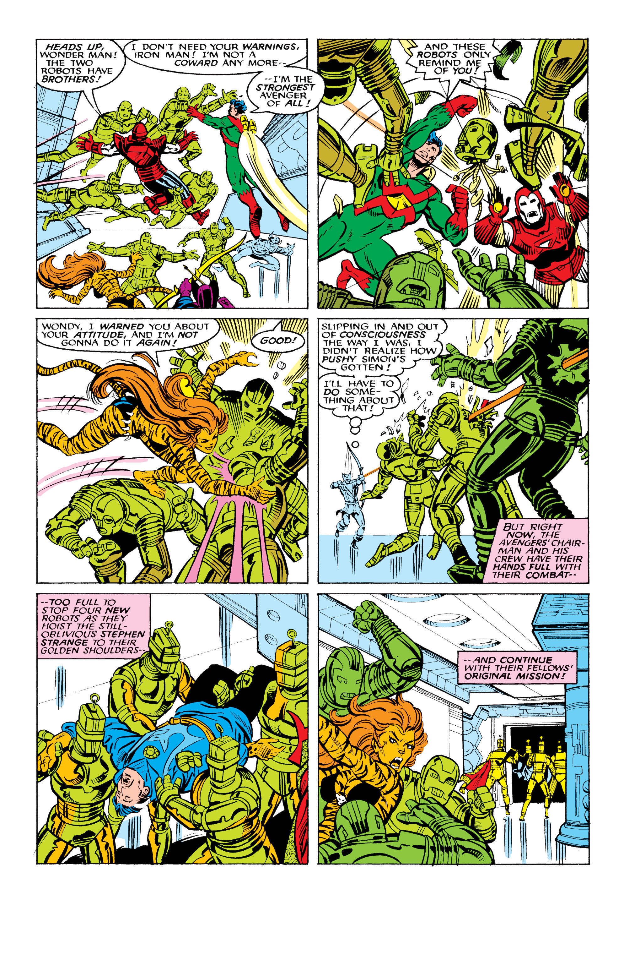 Read online Avengers West Coast Epic Collection: How The West Was Won comic -  Issue #Avengers West Coast Epic Collection Lost in Space-Time (Part 5) - 16