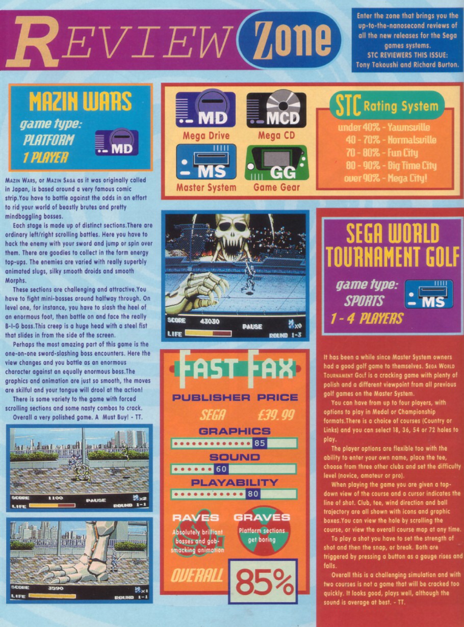 Read online Sonic the Comic comic -  Issue #6 - 10