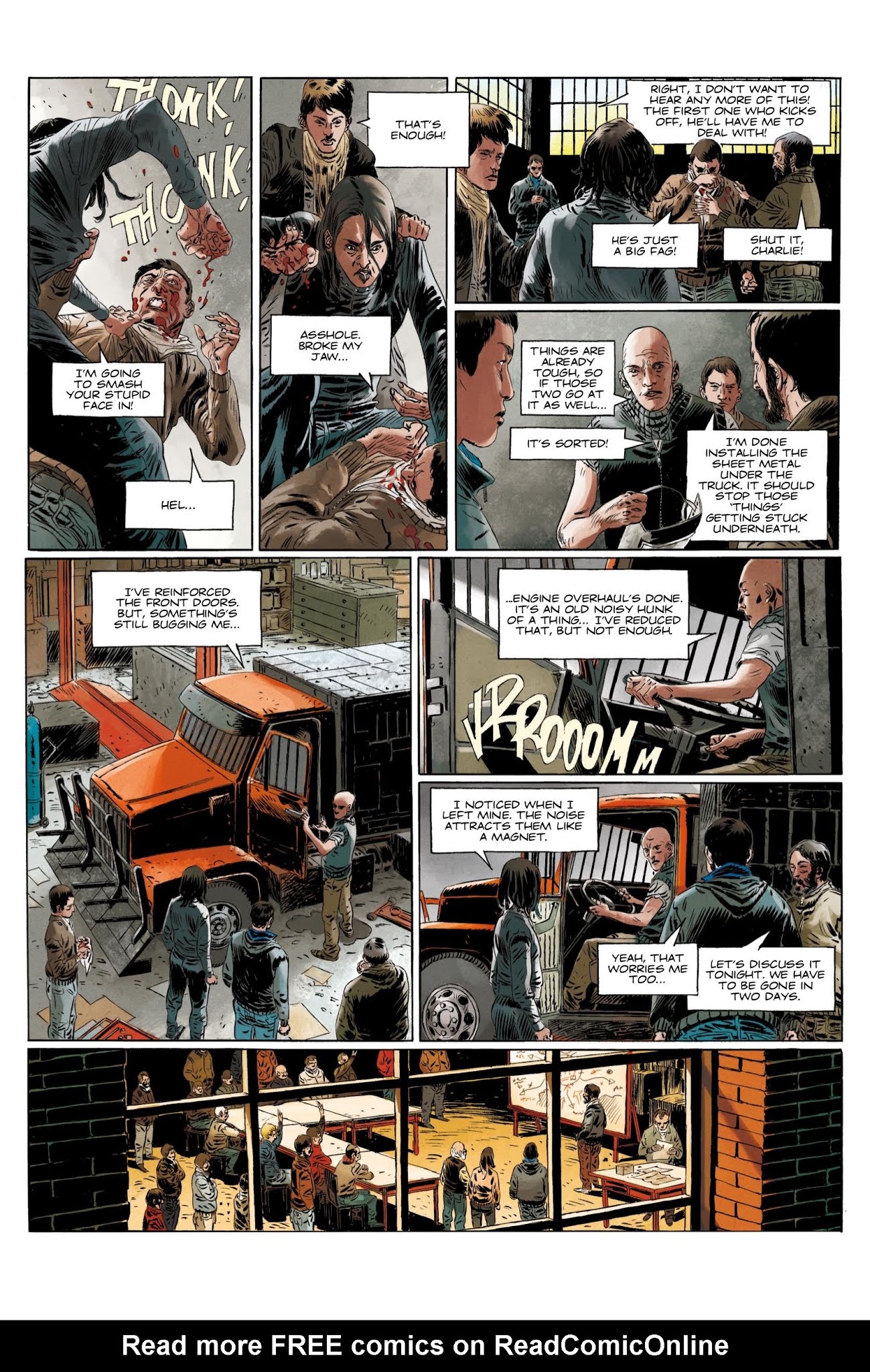 Read online Dead Life comic -  Issue #3 - 14