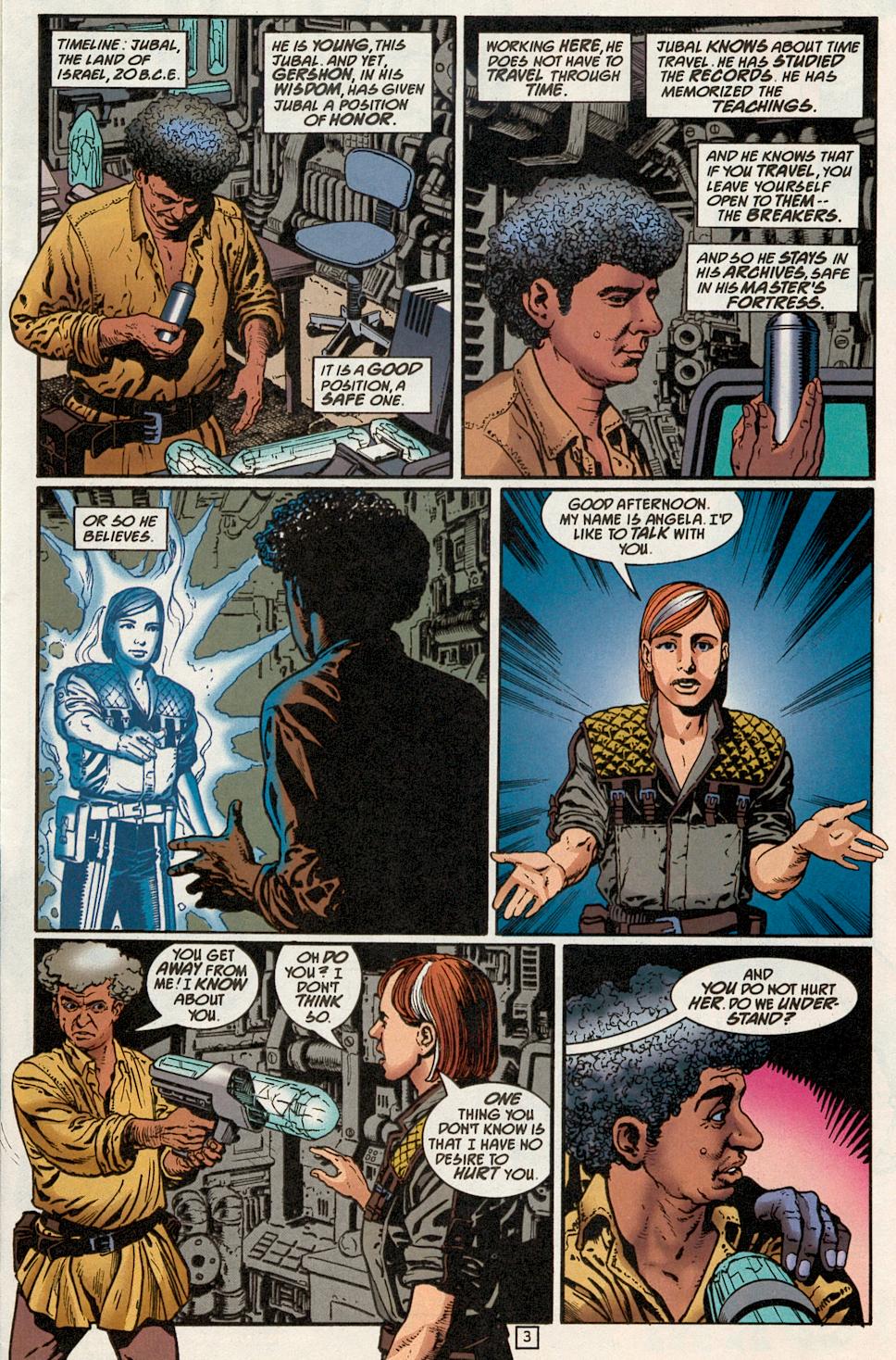 Read online Time Breakers comic -  Issue #5 - 4