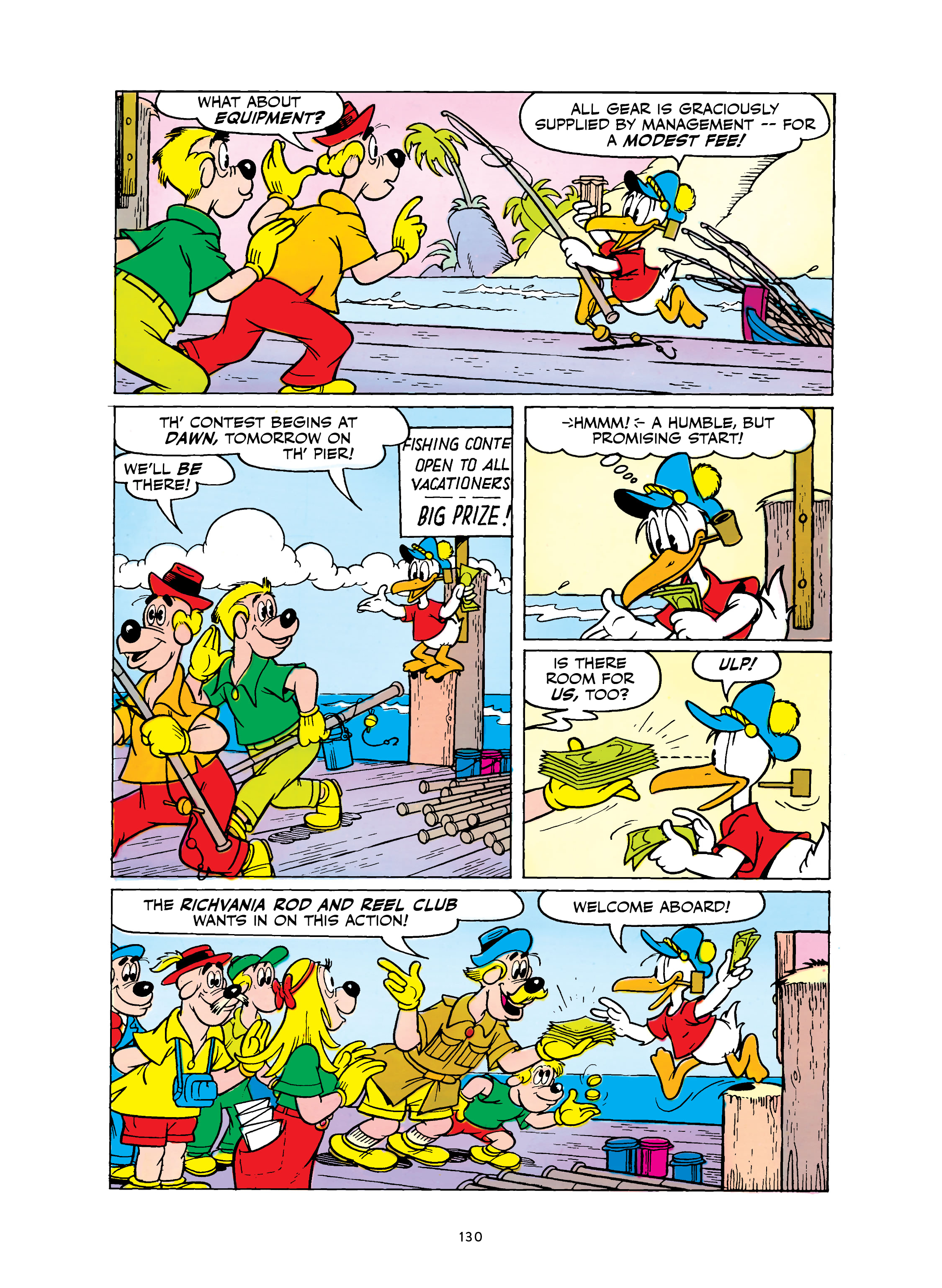 Read online Walt Disney's Mickey and Donald: "For Whom the Doorbell Tolls" and Other Tales Inspired by Hemingway comic -  Issue # TPB (Part 2) - 31