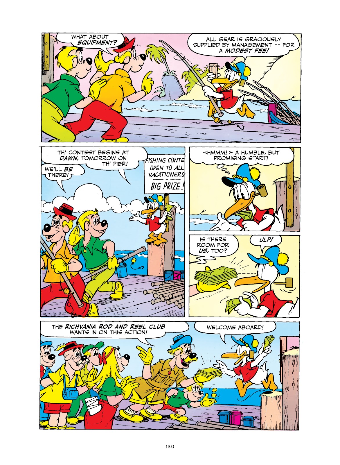 Walt Disney's Mickey and Donald: For Whom the Doorbell Tolls and Other Tales Inspired by Hemingway issue TPB (Part 2) - Page 31