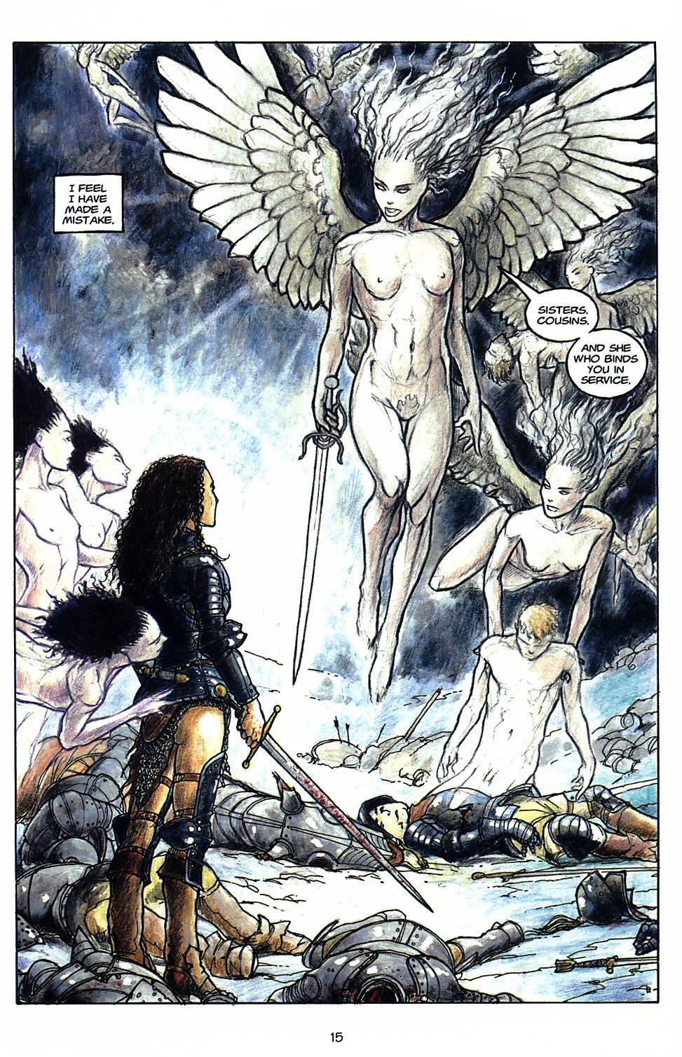 Read online Artesia comic -  Issue #1 - 14