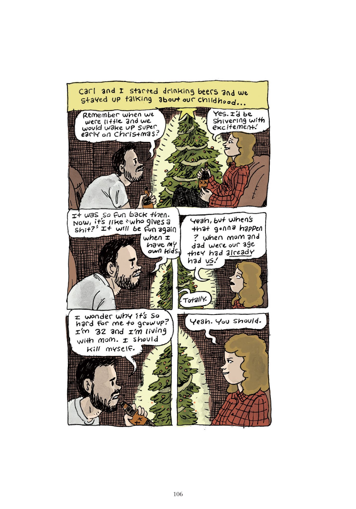 Read online Disquiet comic -  Issue # TPB - 107