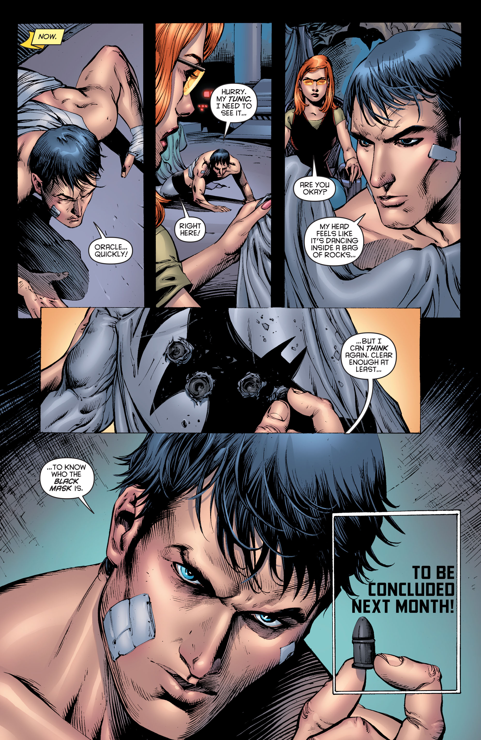 Read online Batman (1940) comic -  Issue #696 - 22