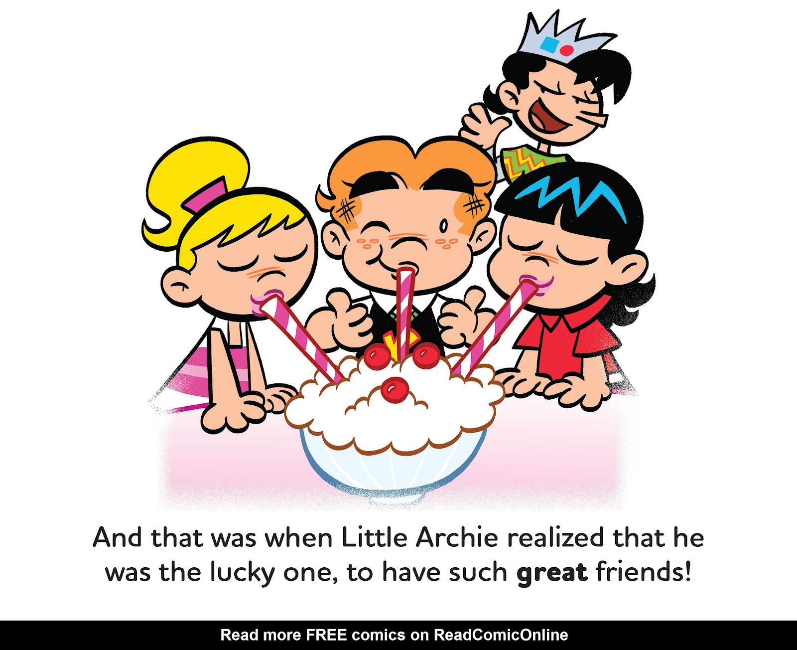Read online Little Archie's Lucky Day comic -  Issue # Full - 31