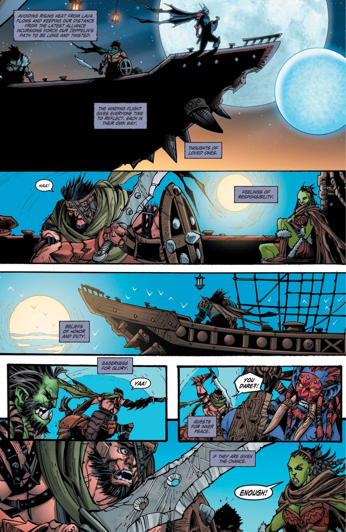 Read online World of Warcraft: Bloodsworn comic -  Issue # Full - 92
