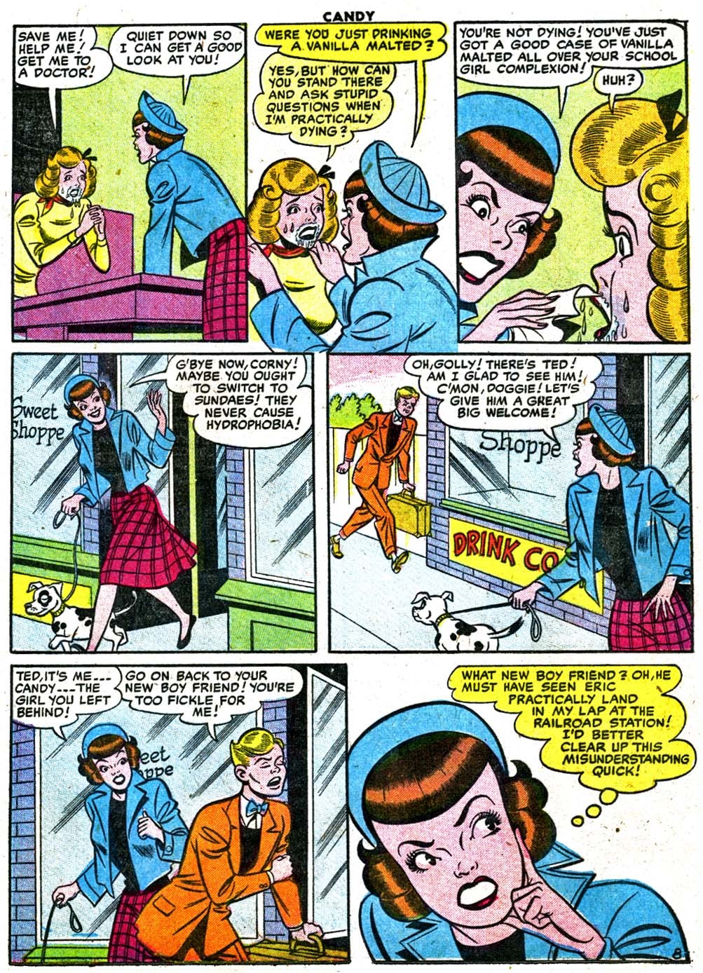 Read online Candy comic -  Issue #64 - 25