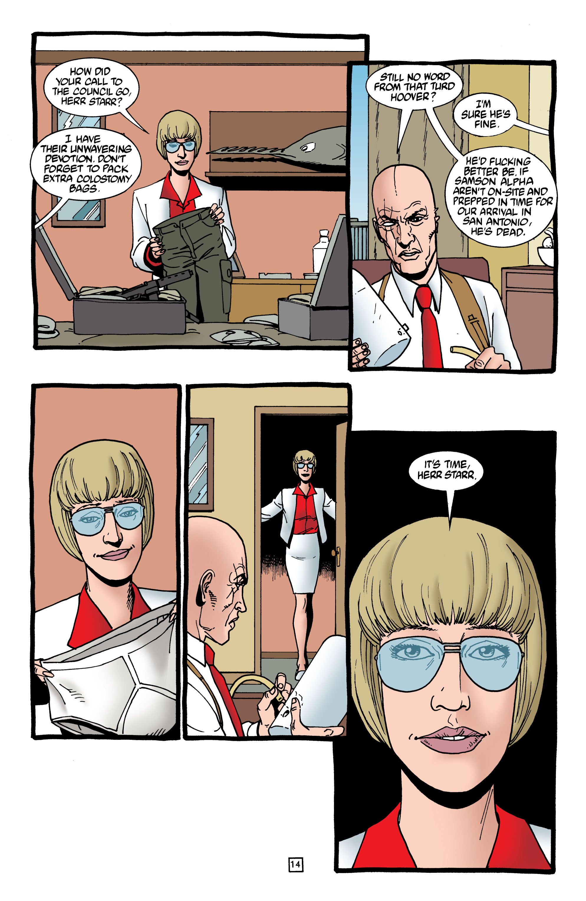 Read online Preacher comic -  Issue #61 - 15