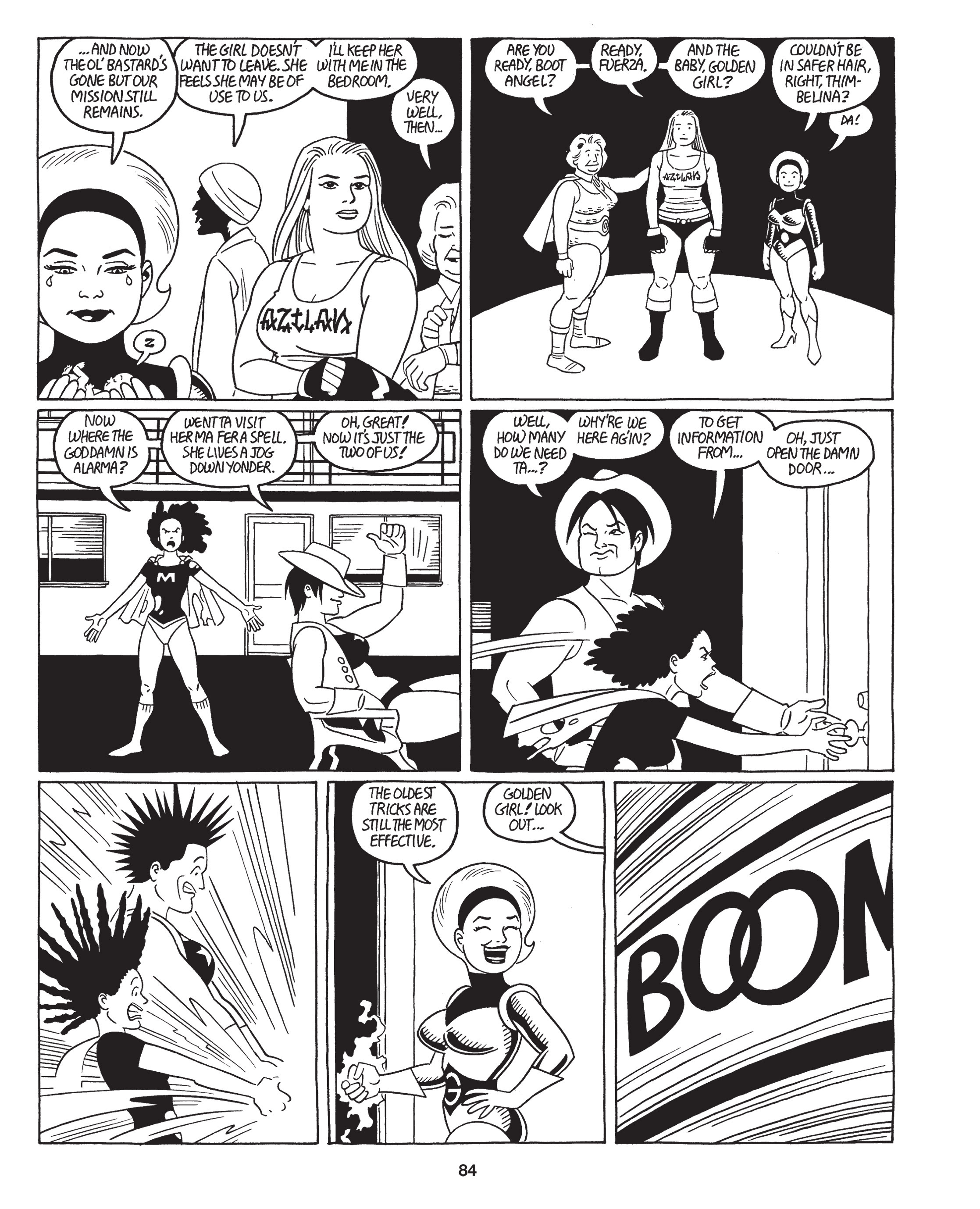 Read online Love and Rockets: New Stories comic -  Issue #2 - 86