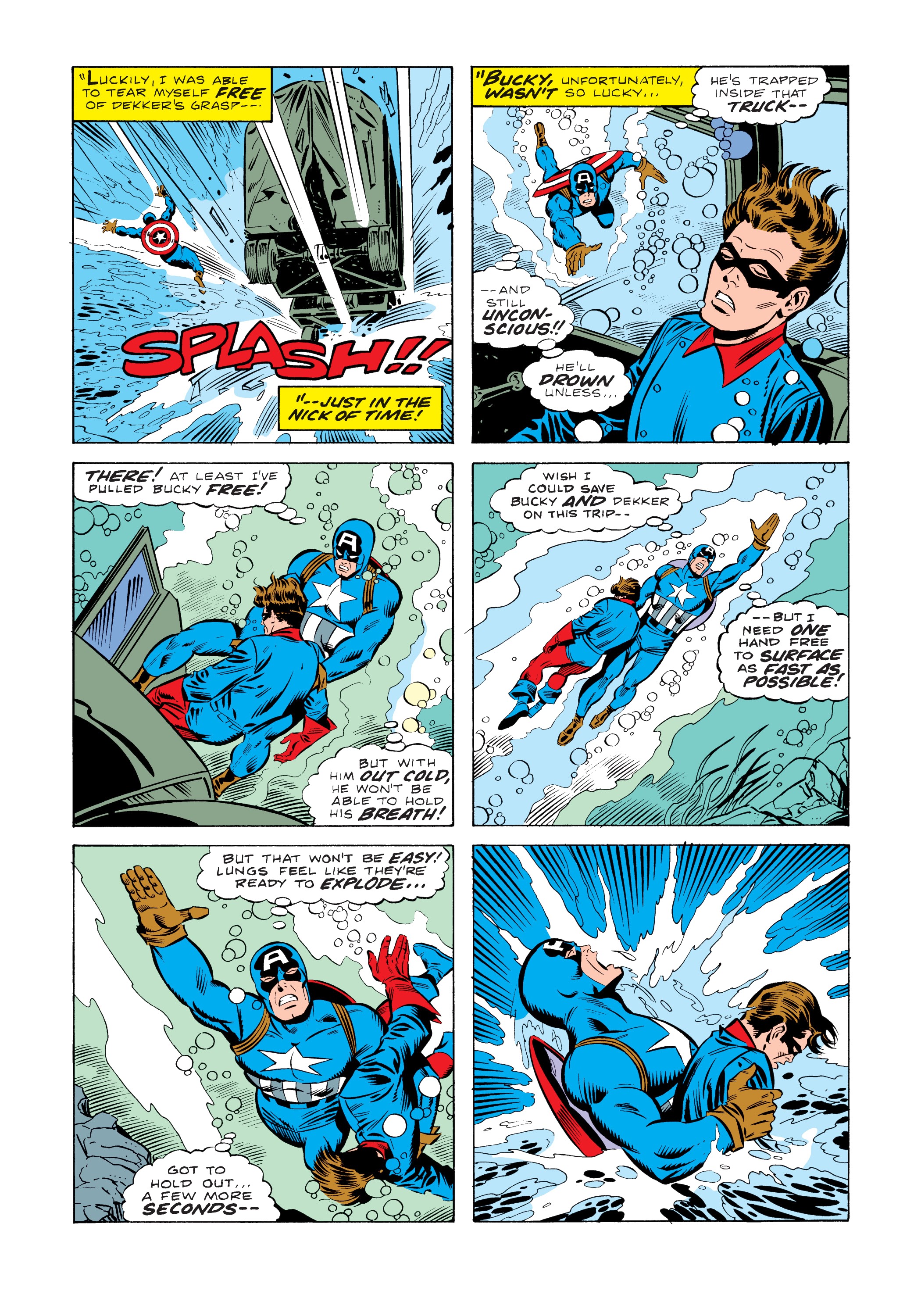 Read online Marvel Masterworks: Captain America comic -  Issue # TPB 12 (Part 1) - 77