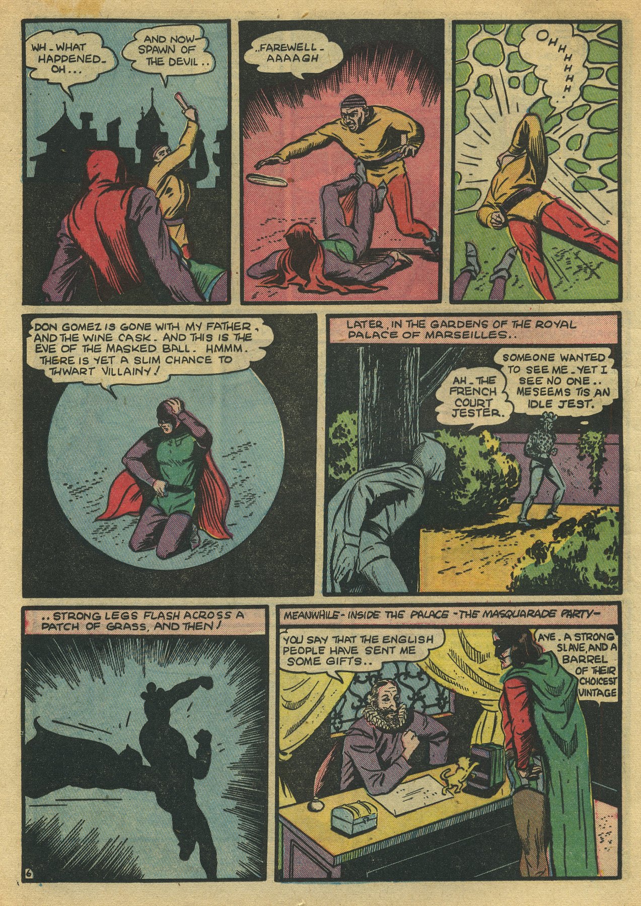 Read online Sensation (Mystery) Comics comic -  Issue #10 - 22