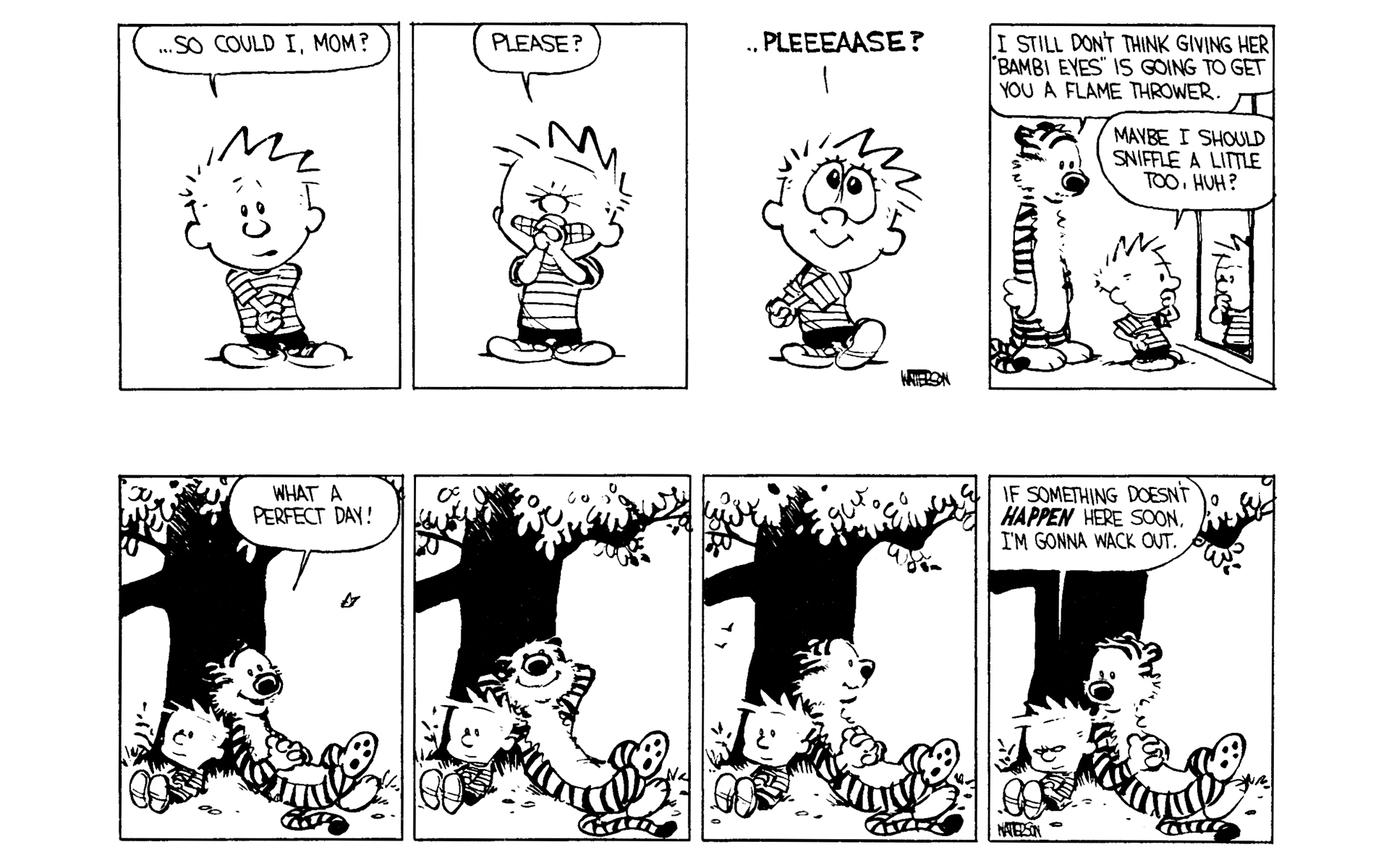 Read online Calvin and Hobbes comic -  Issue #3 - 27