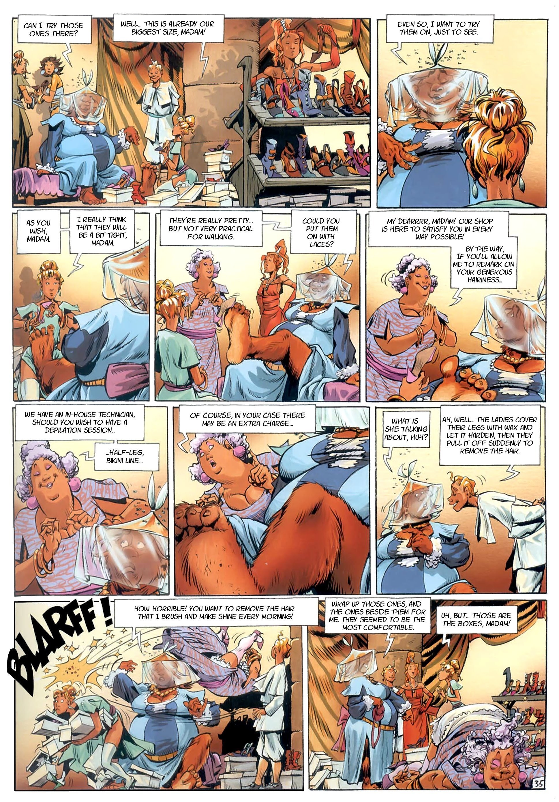Read online Trolls of Troy comic -  Issue #7 - 38