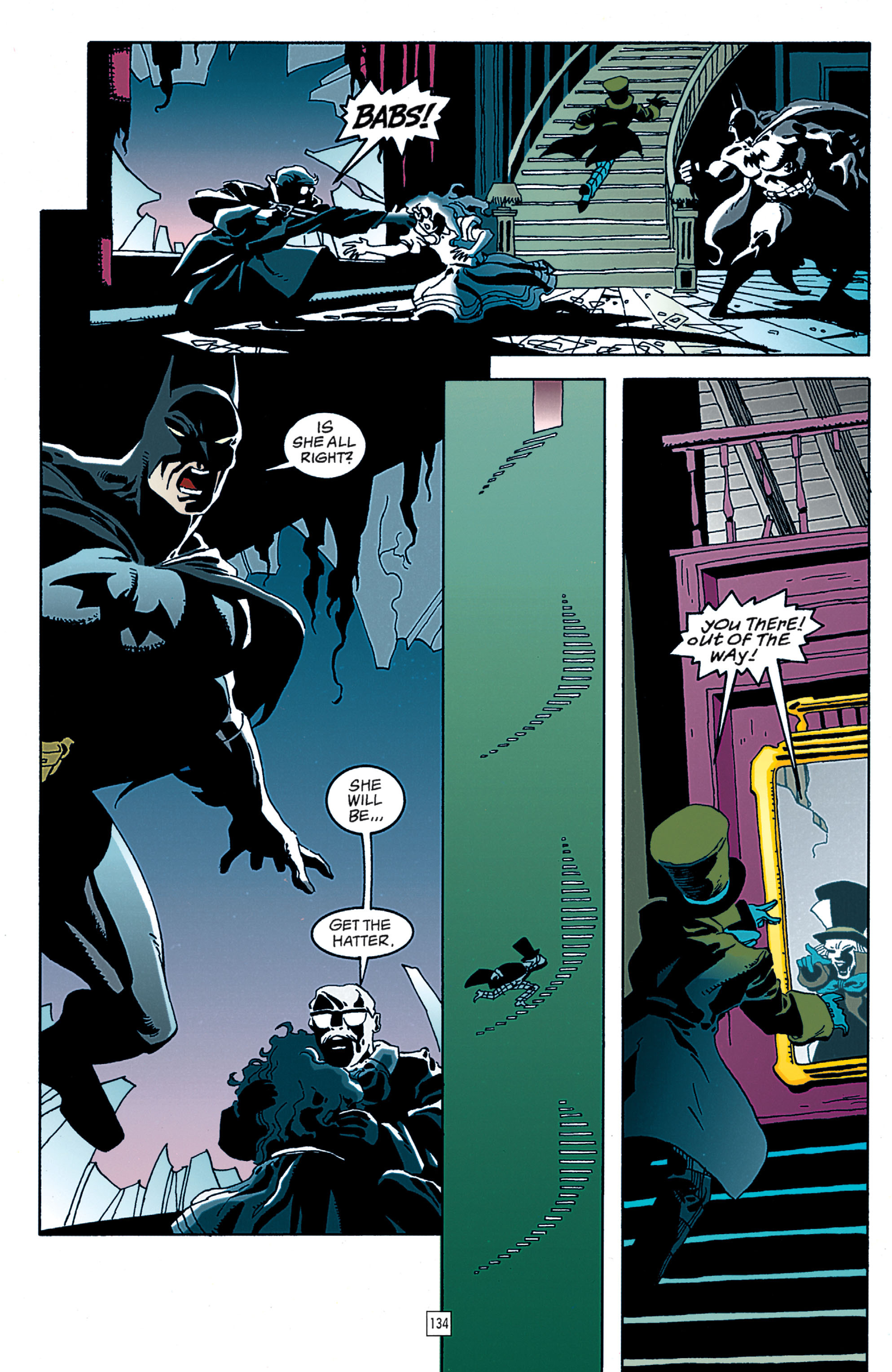 Read online Batman: Haunted Knight comic -  Issue # TPB - 127