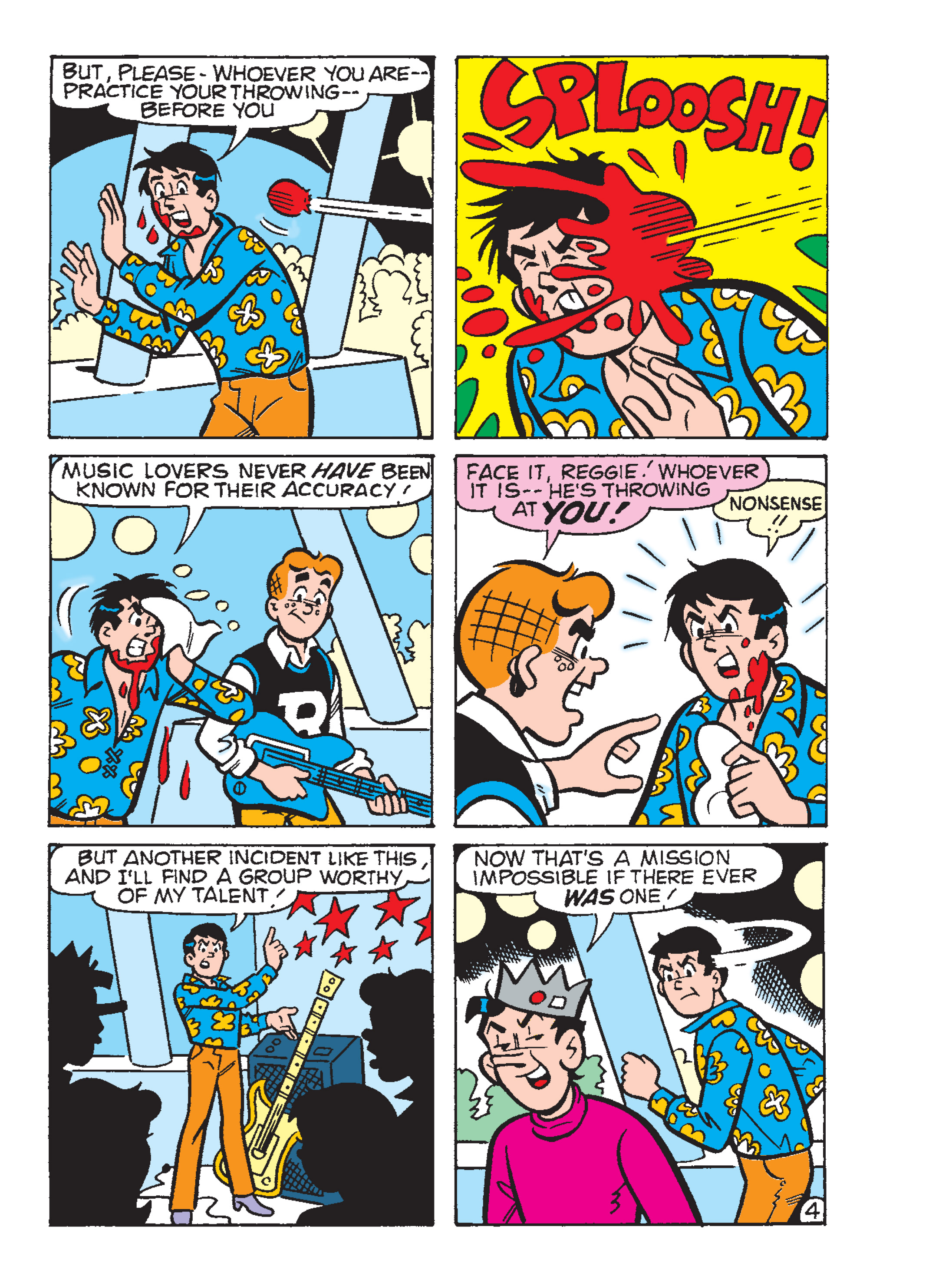 Read online Archie And Me Comics Digest comic -  Issue #14 - 141