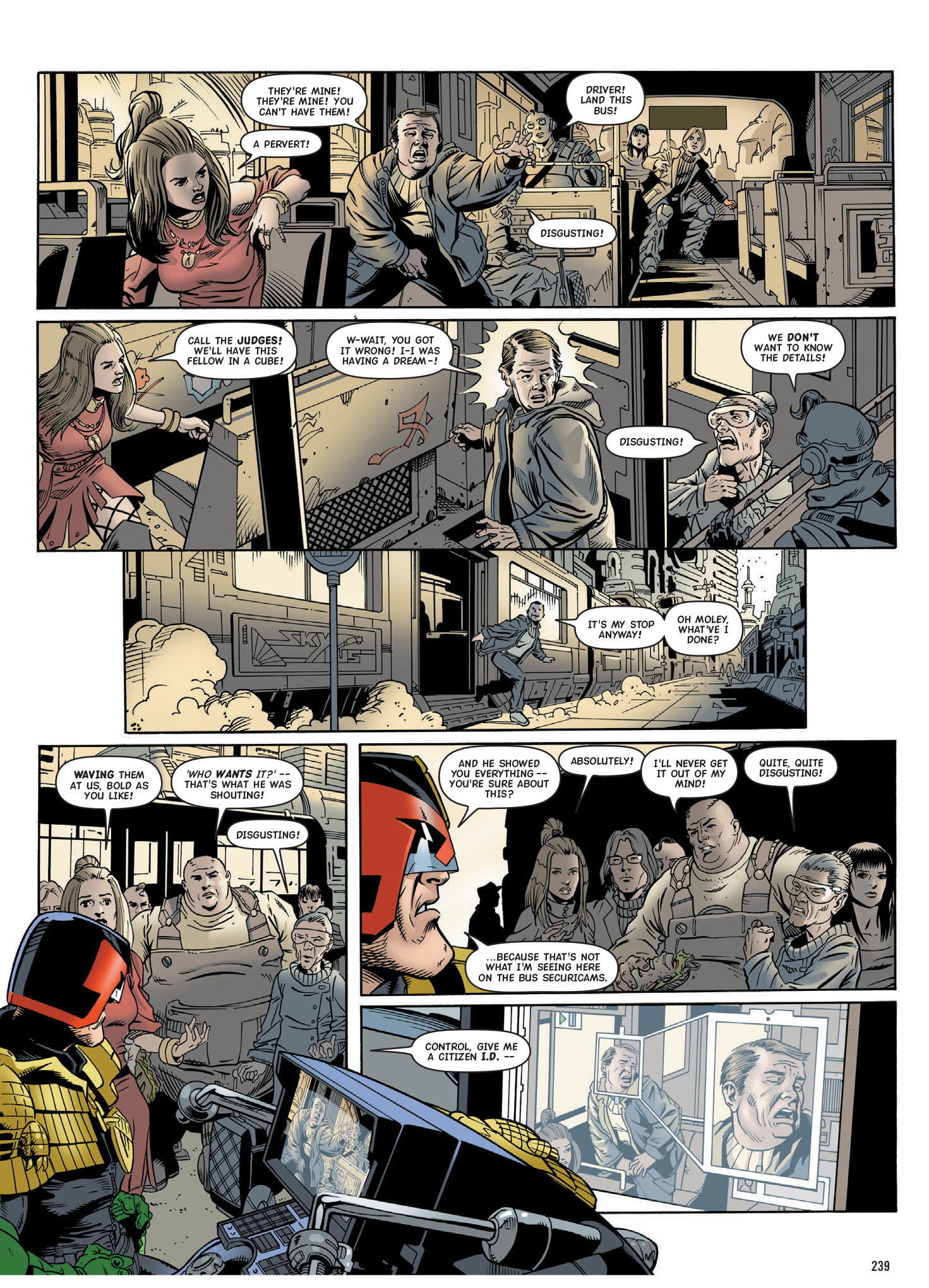 Read online Judge Dredd: The Complete Case Files comic -  Issue # TPB 40 (Part 3) - 41
