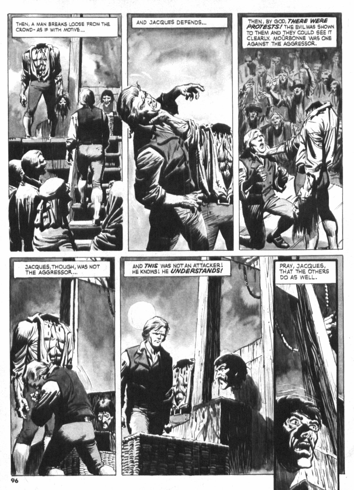 Read online Creepy (1964) comic -  Issue #65 - 96