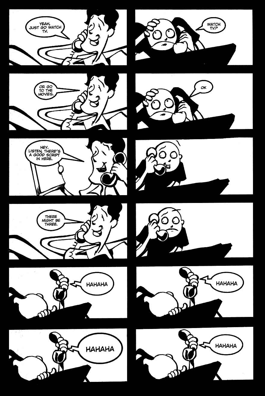 Read online Fortune and Glory comic -  Issue #2 - 15