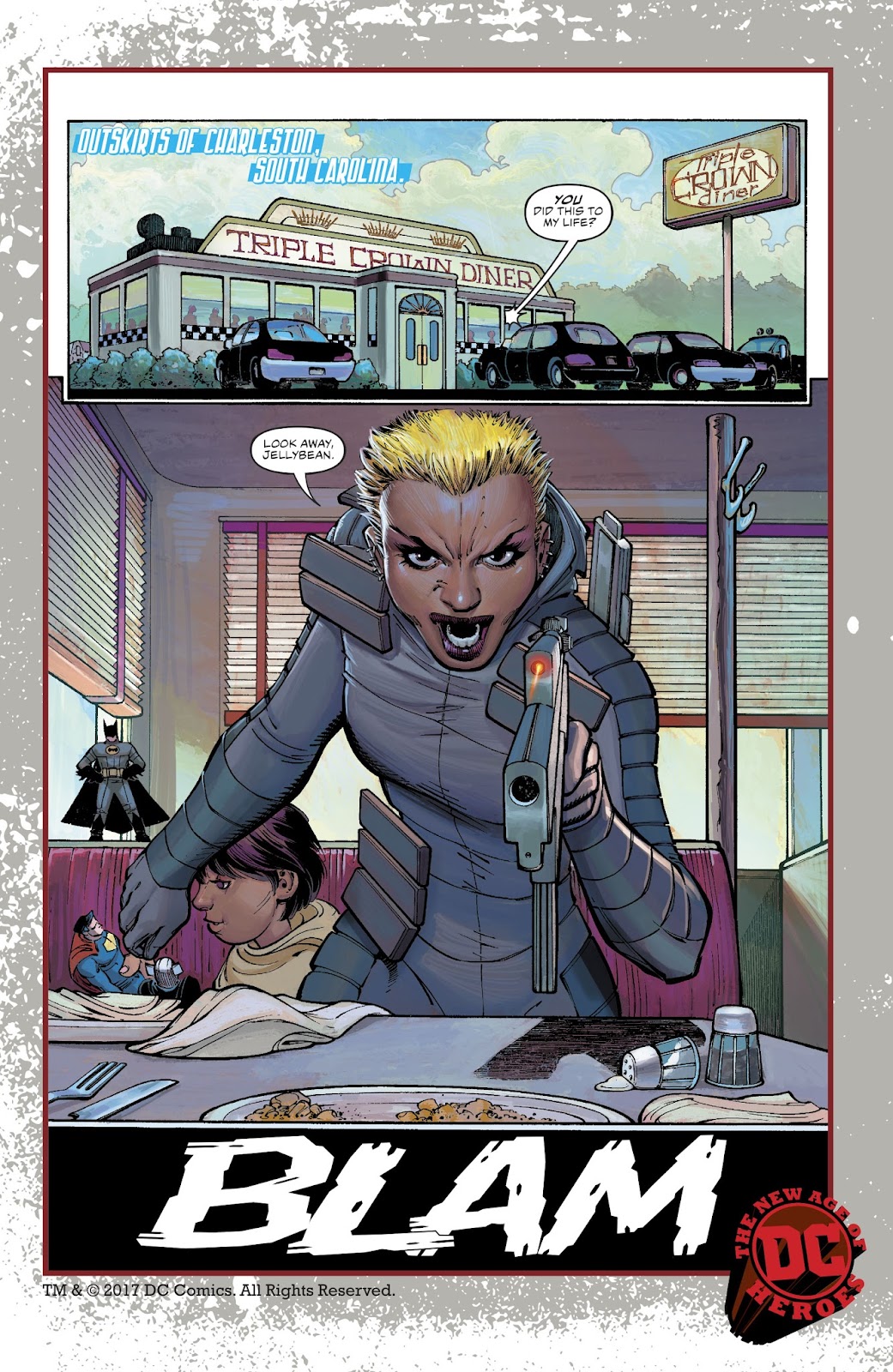 Batgirl and the Birds of Prey issue 18 - Page 25