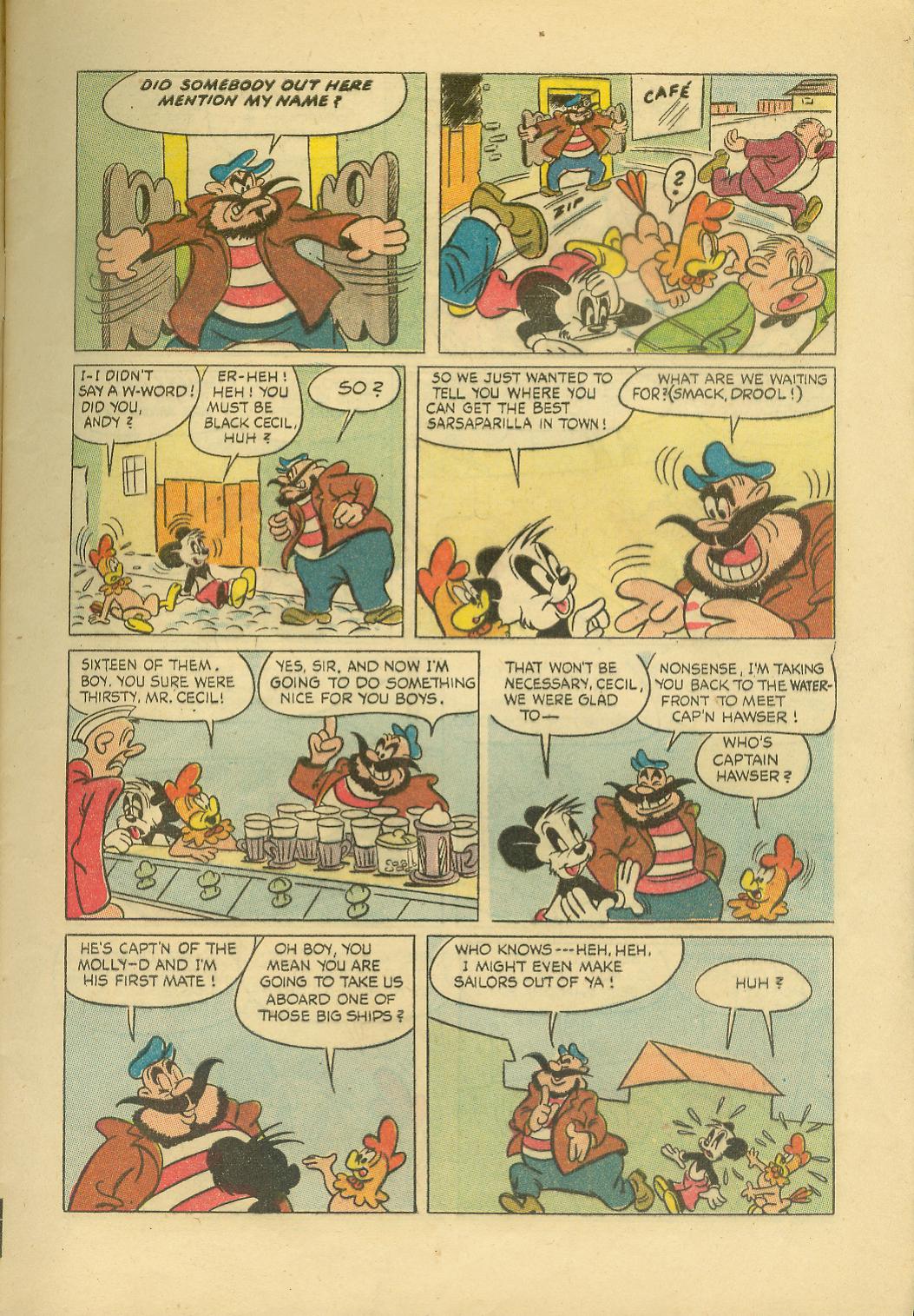 Read online Four Color Comics comic -  Issue #409 - 5