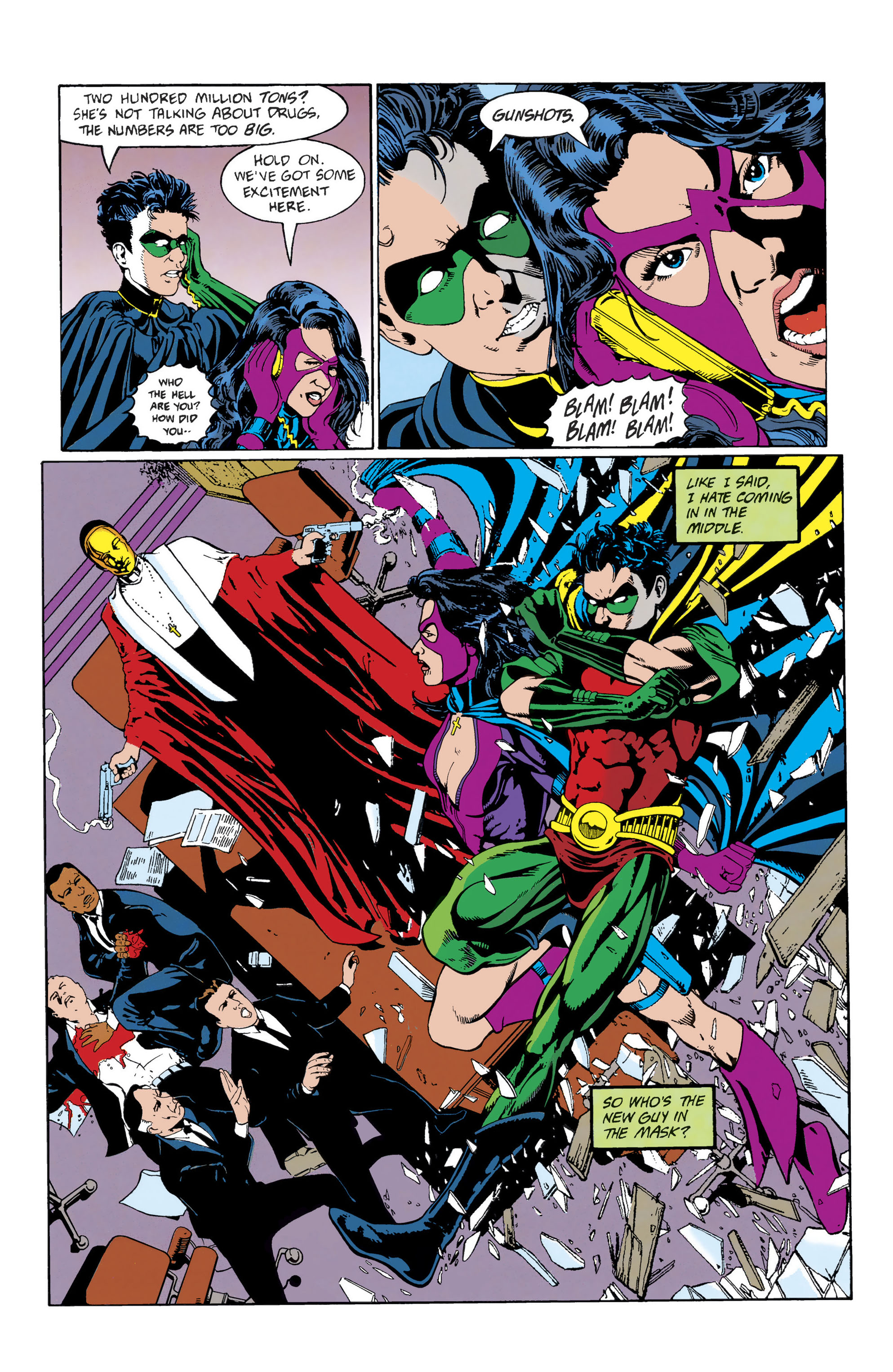 Read online Robin (1993) comic -  Issue # _TPB 4 (Part 1) - 36