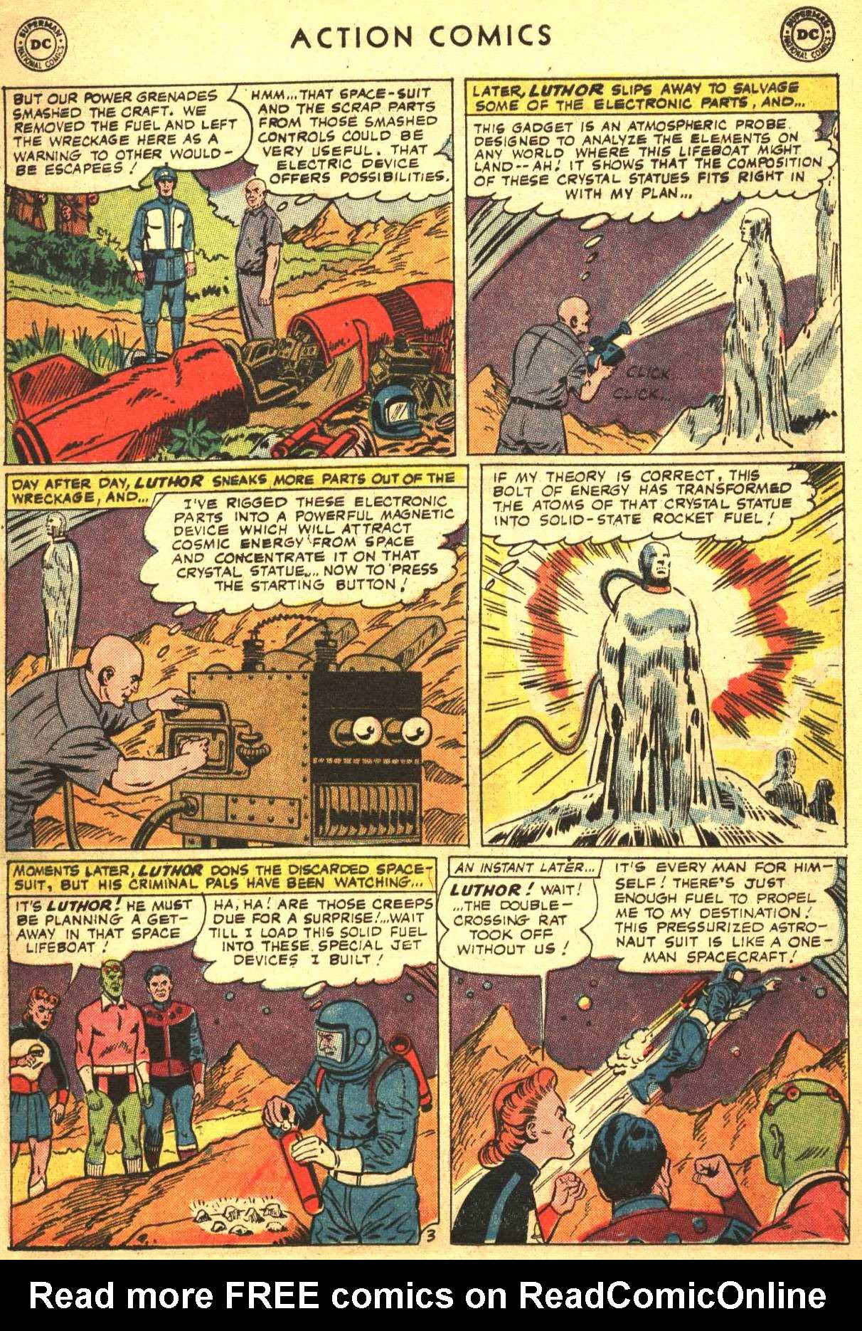 Read online Action Comics (1938) comic -  Issue #332 - 5