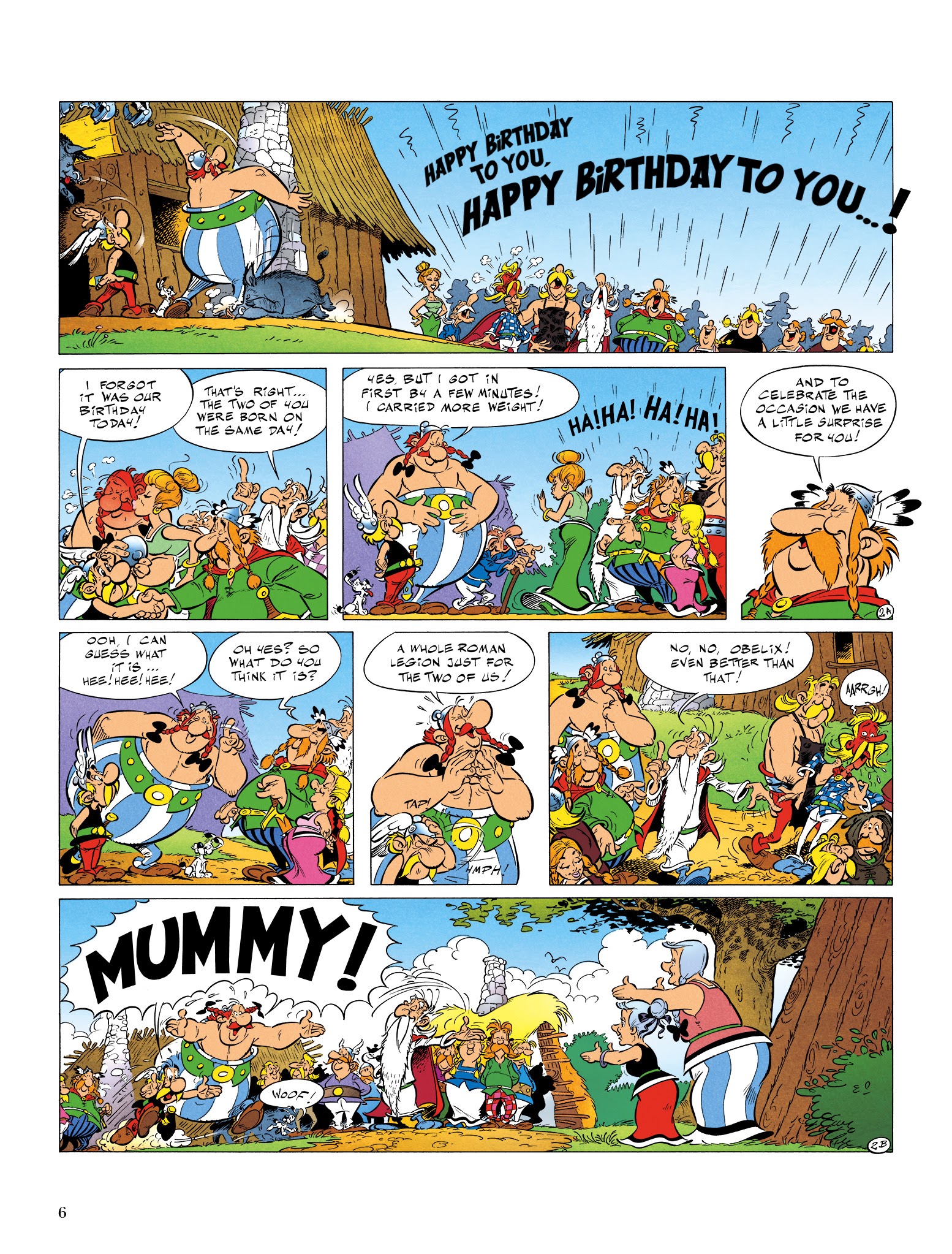 Read online Asterix comic -  Issue #31 - 7
