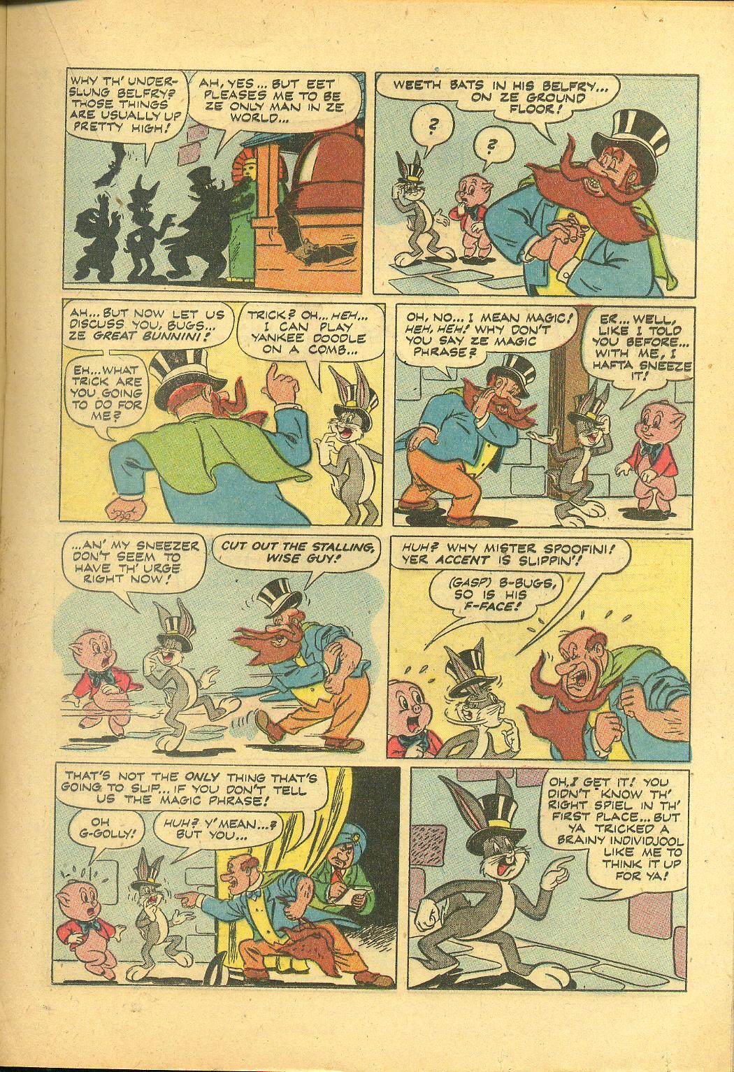 Read online Four Color Comics comic -  Issue #376 - 17