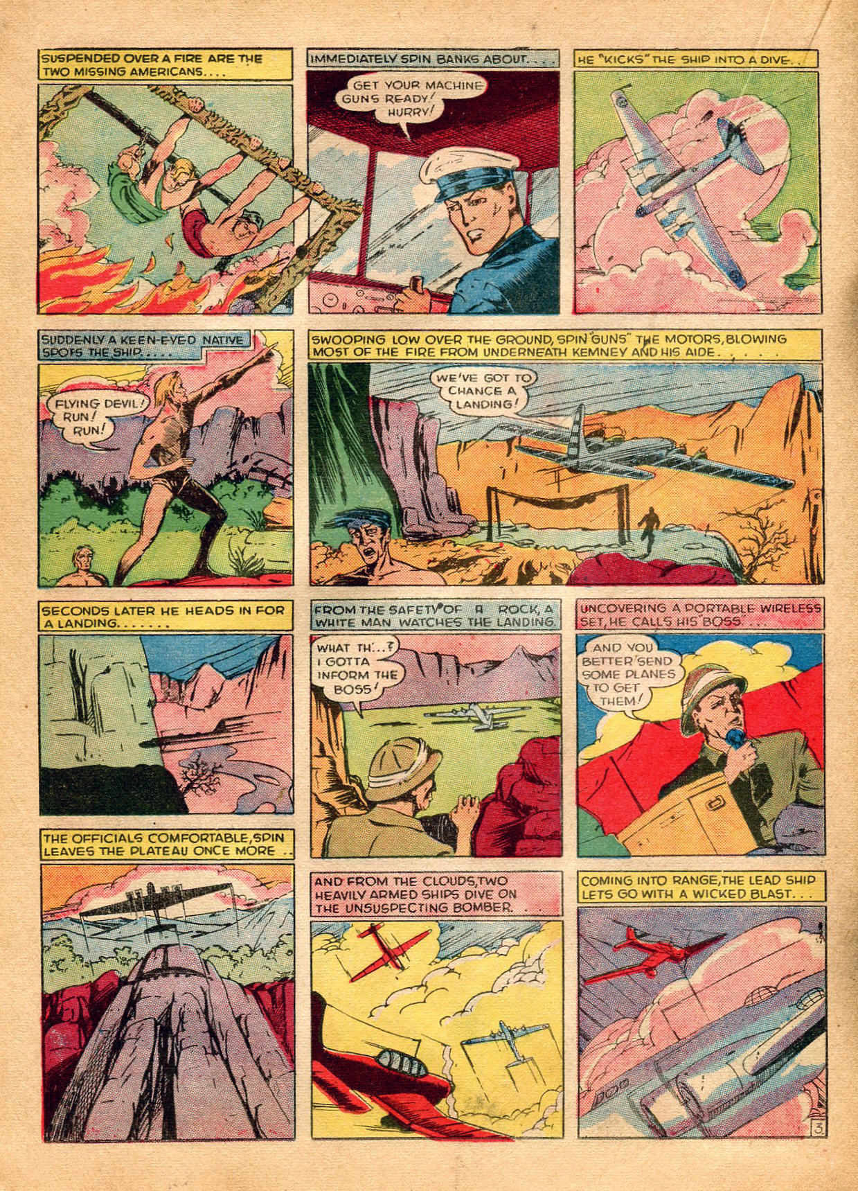 Read online Feature Comics comic -  Issue #38 - 30