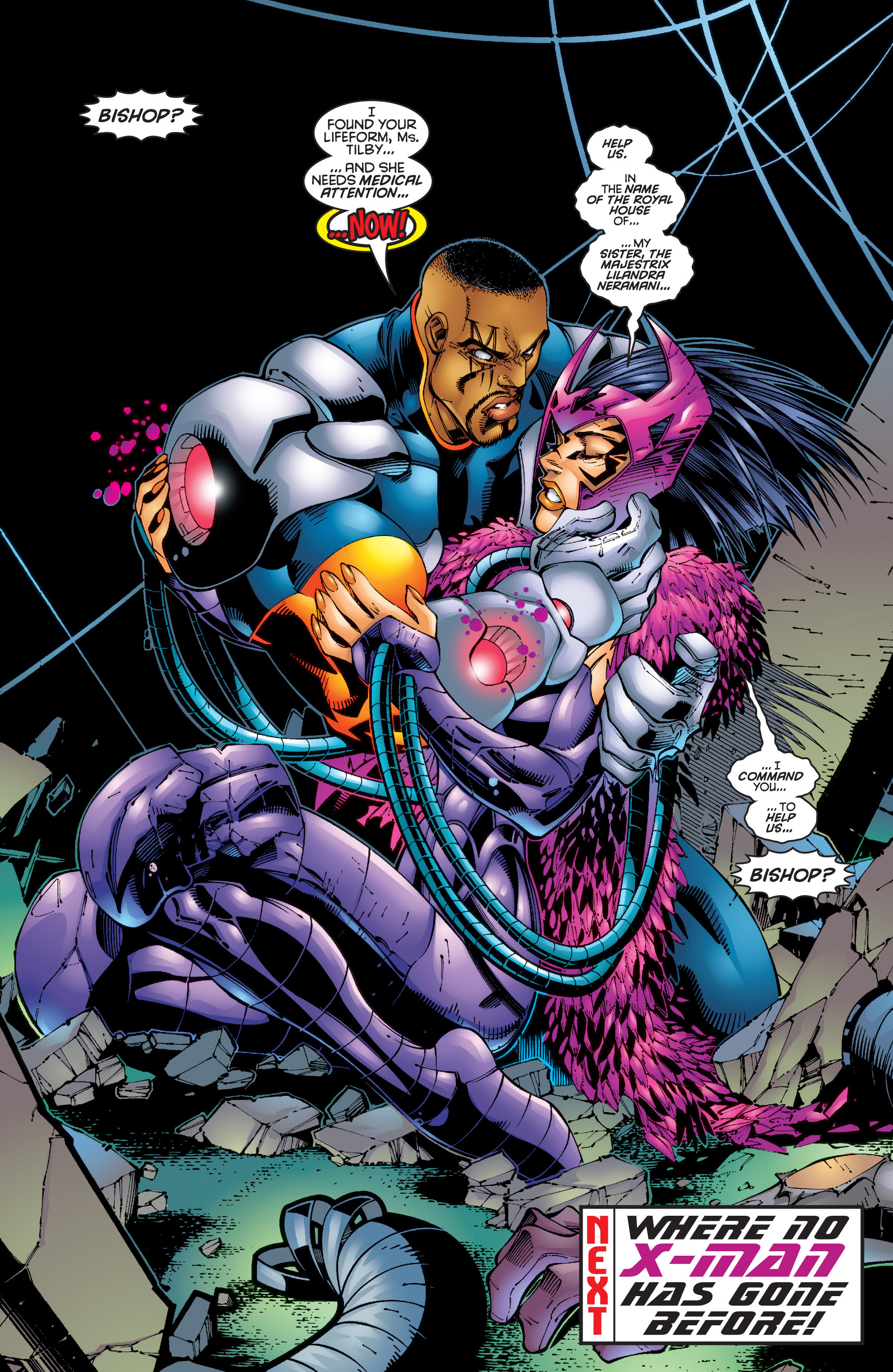 Read online X-Men: The Trial of Gambit comic -  Issue # TPB (Part 1) - 48