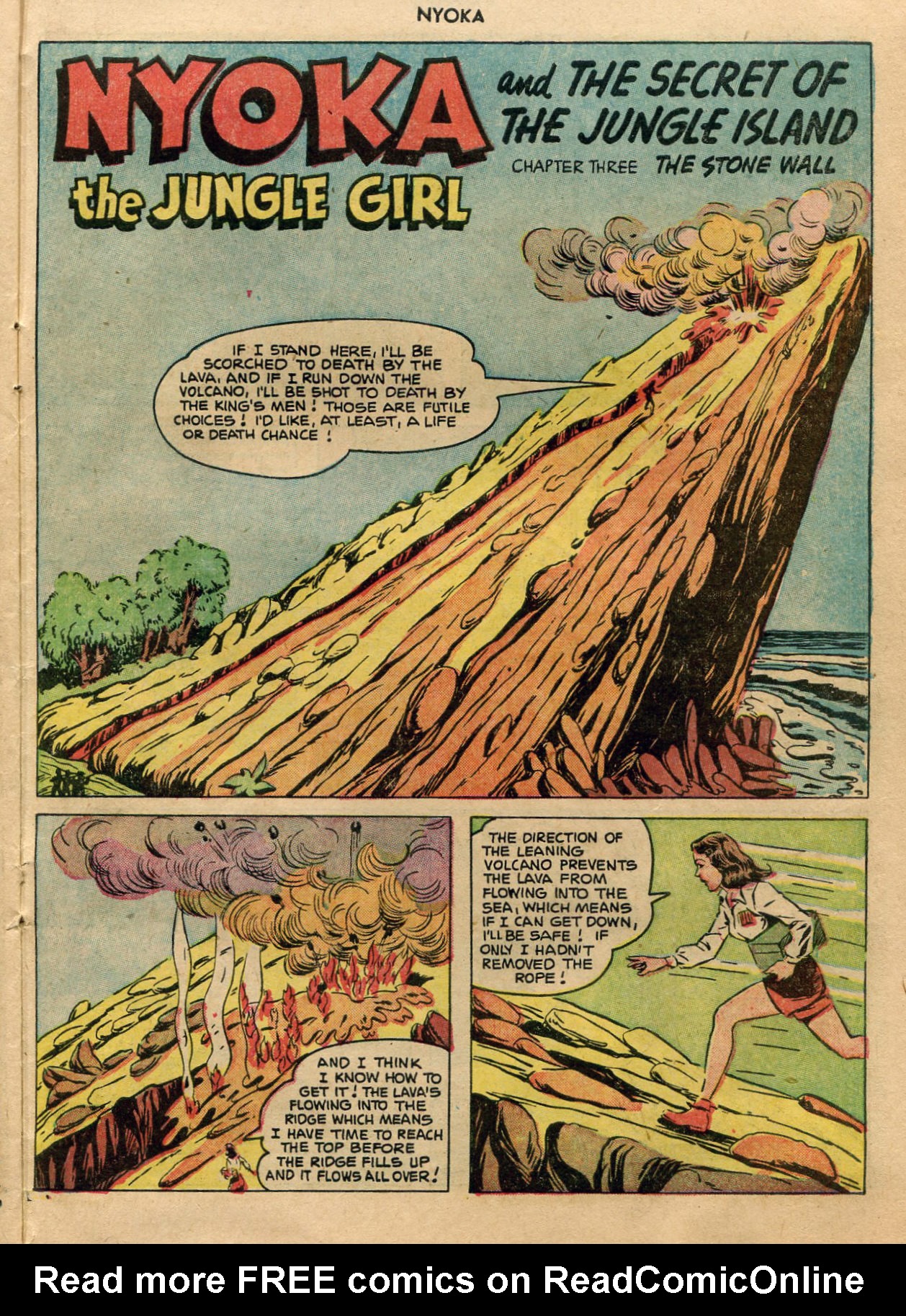 Read online Nyoka the Jungle Girl (1945) comic -  Issue #63 - 27