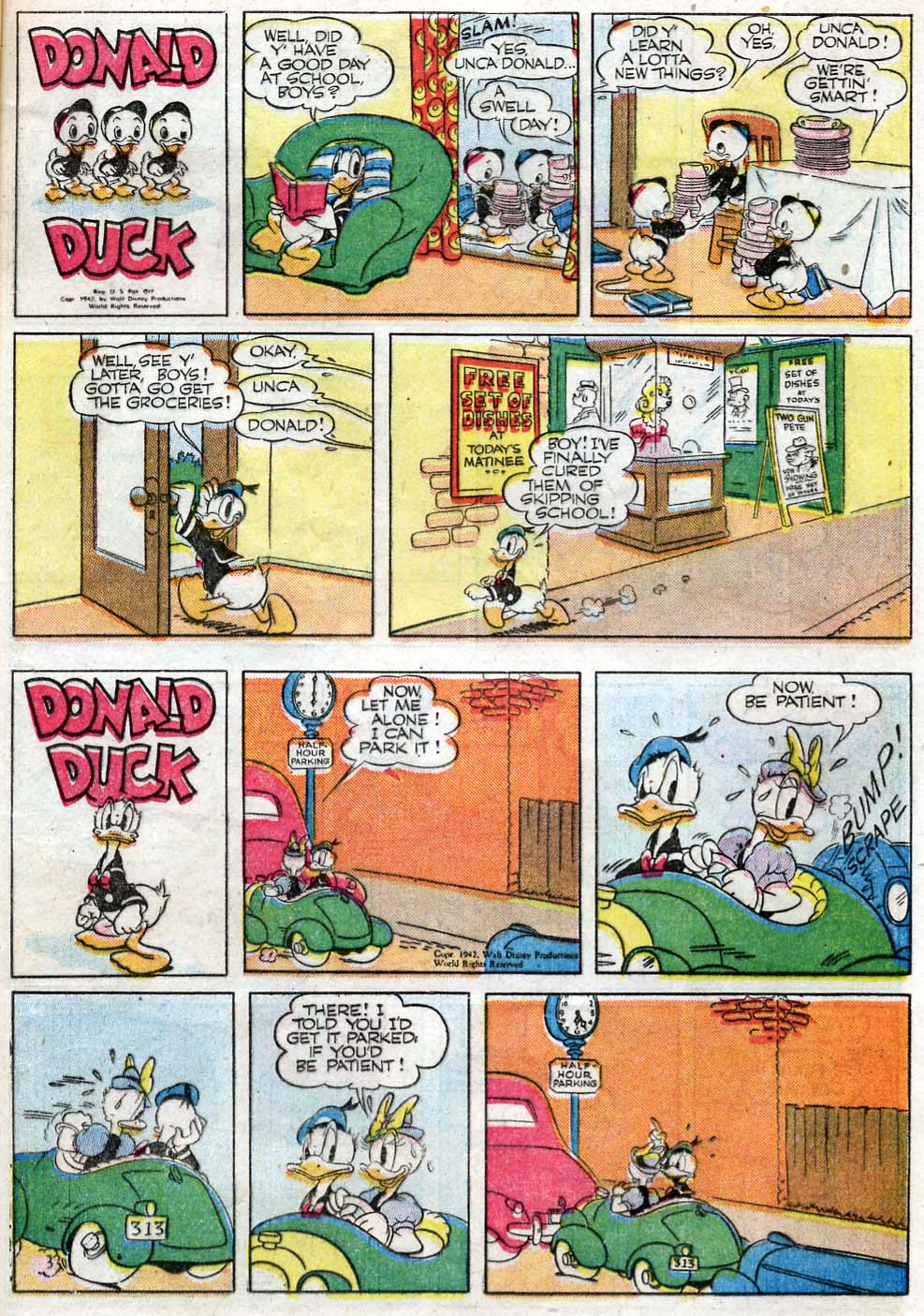 Read online Walt Disney's Comics and Stories comic -  Issue #73 - 37