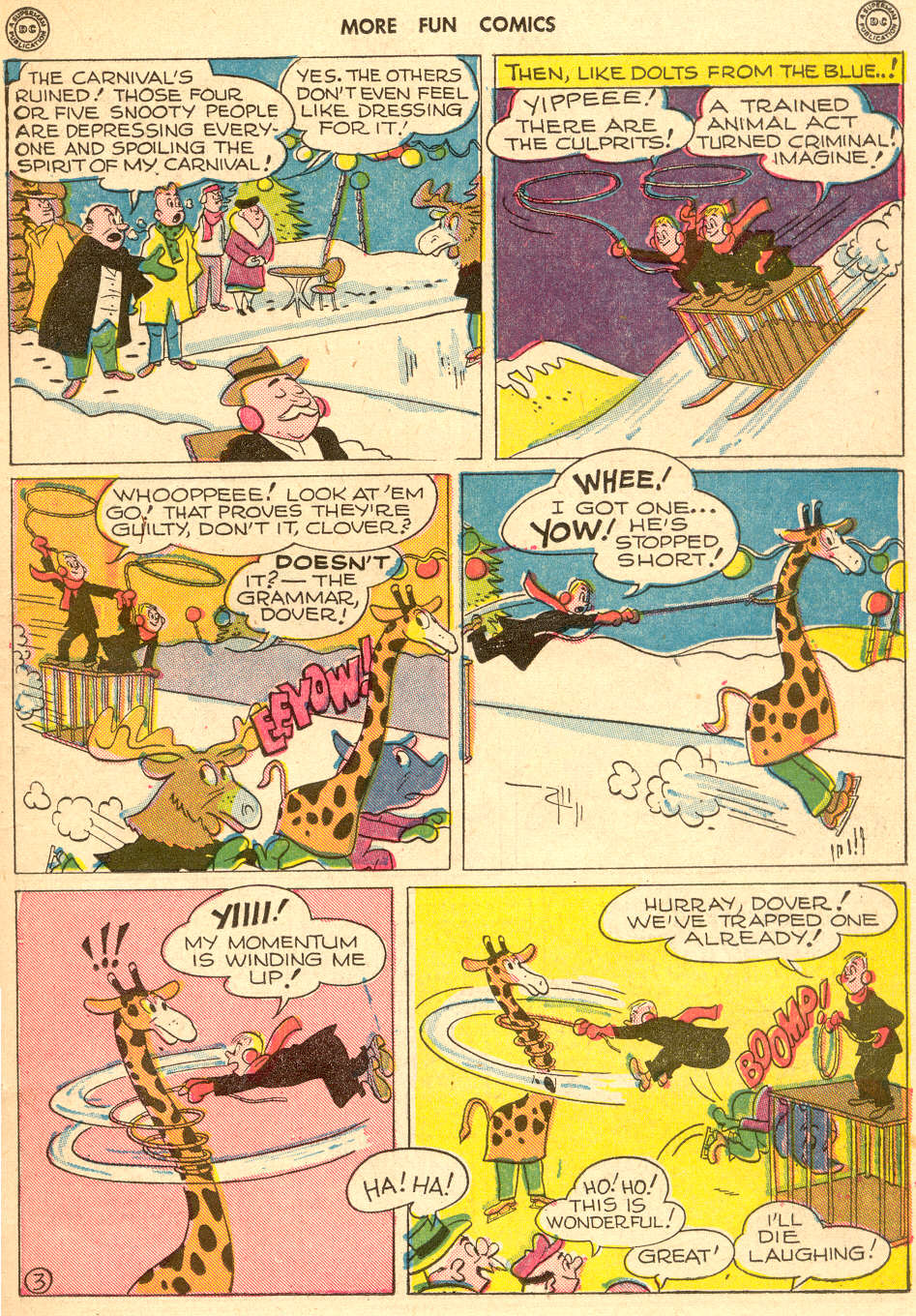 Read online More Fun Comics comic -  Issue #107 - 17