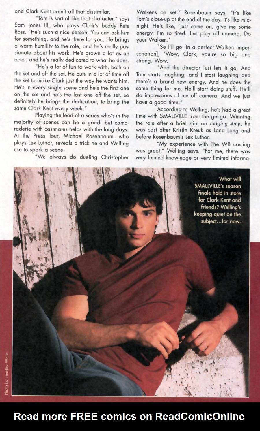 Read online Smallville comic -  Issue #1 - 5