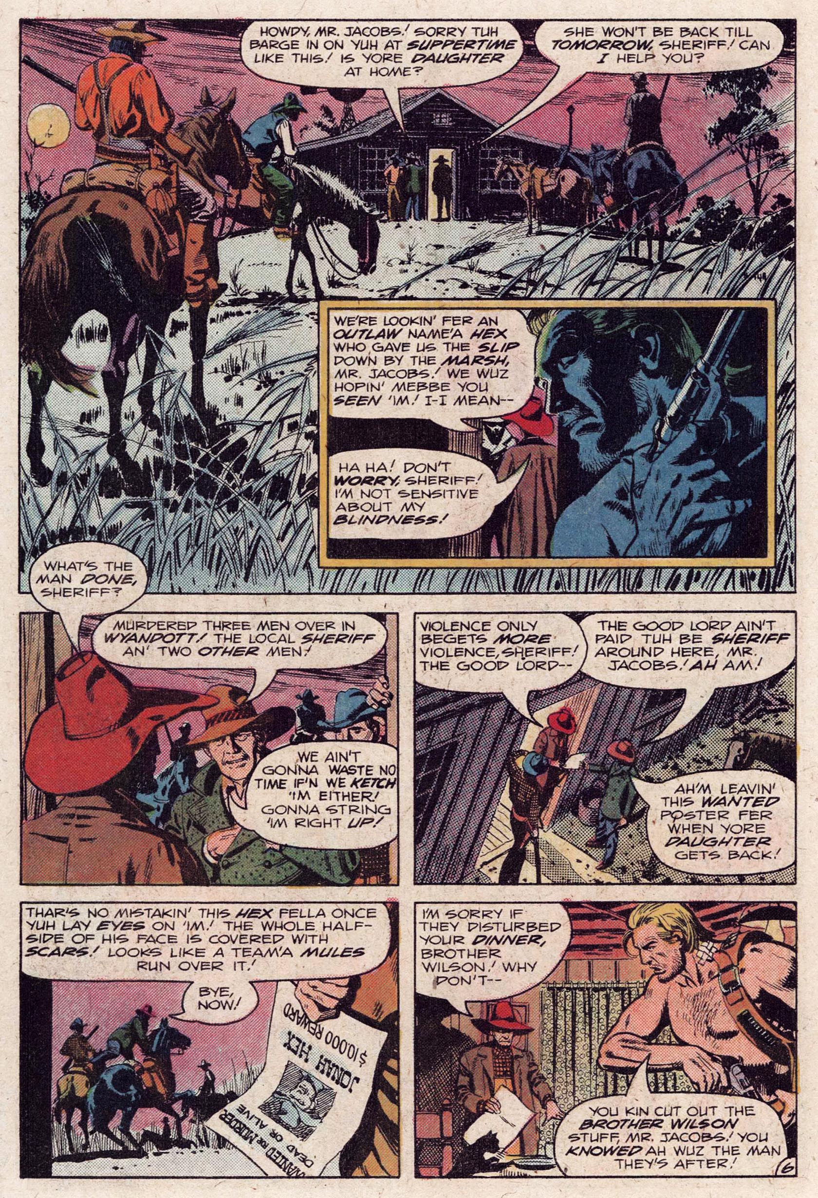 Read online Jonah Hex (1977) comic -  Issue #3 - 10