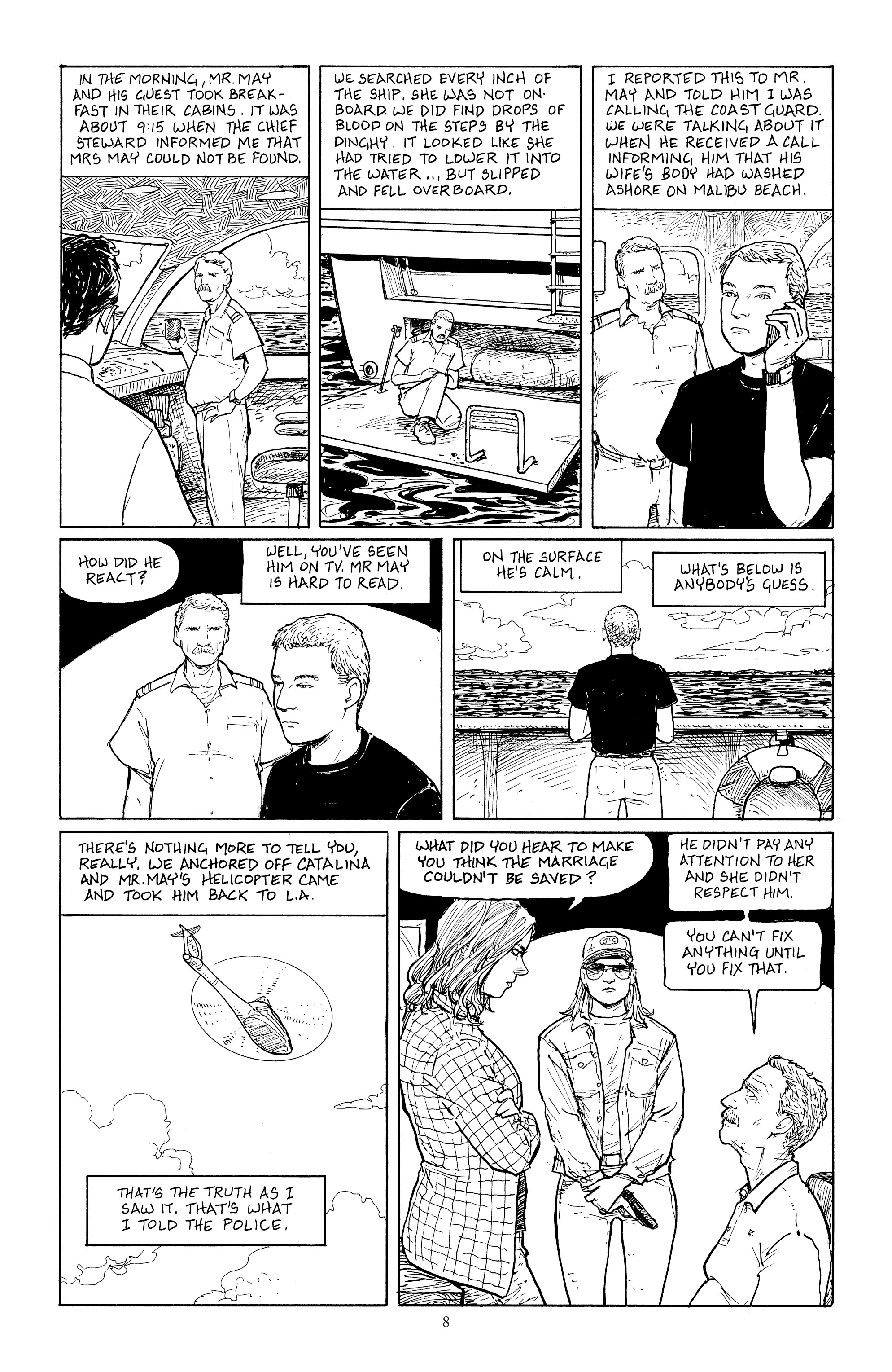 Read online Parker Girls comic -  Issue #3 - 7