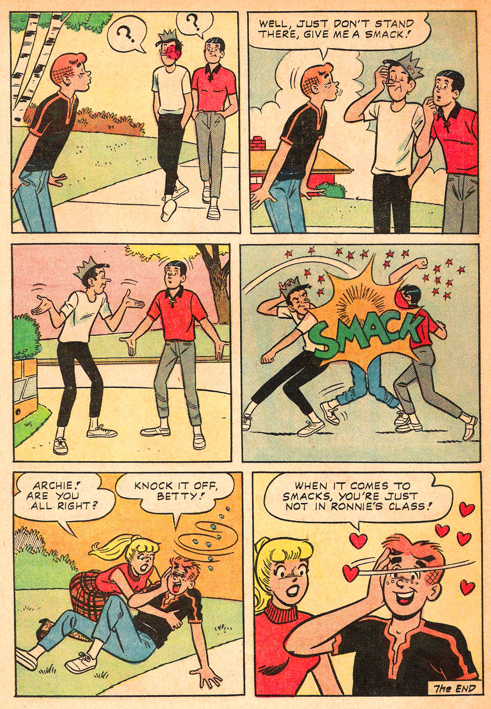 Read online Archie's Girls Betty and Veronica comic -  Issue #122 - 24