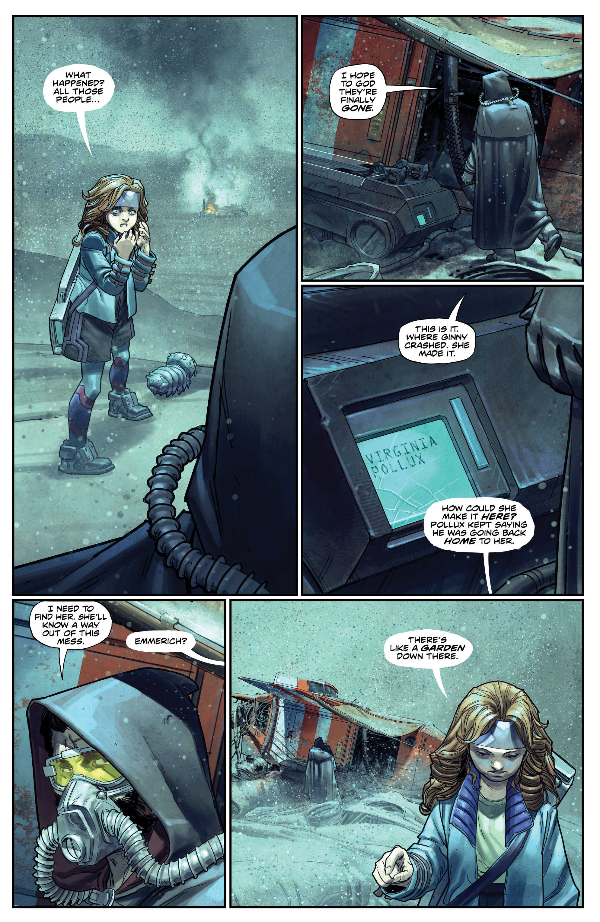 Read online Drifter (2014) comic -  Issue #14 - 21