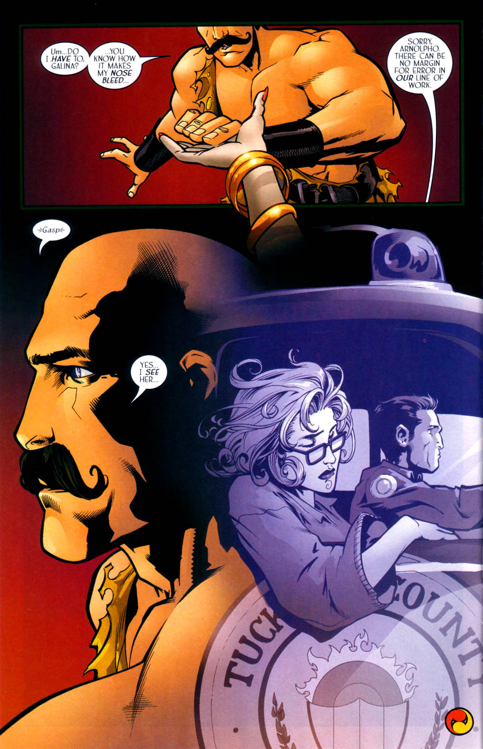 Read online Route 666 comic -  Issue #9 - 25