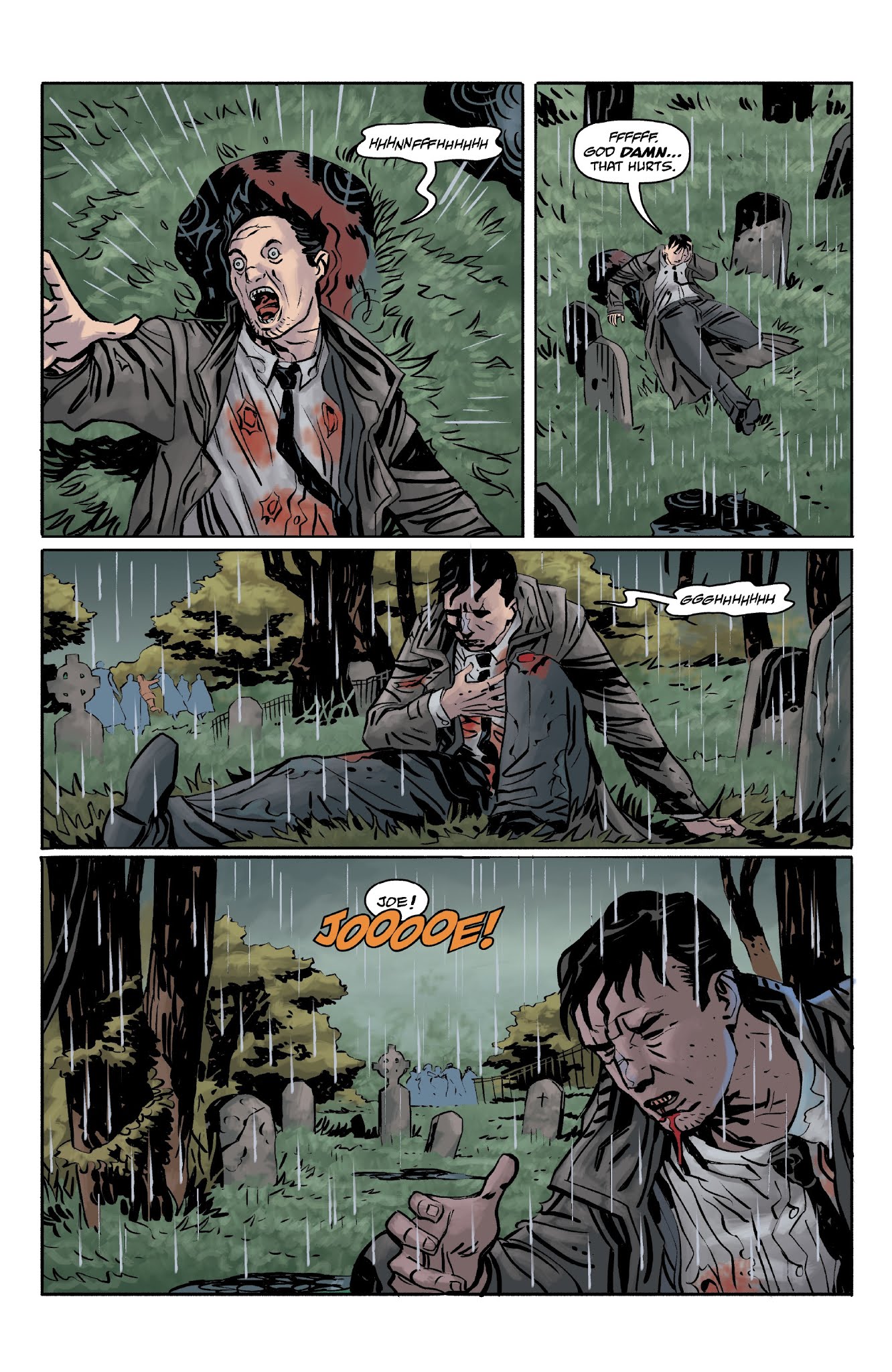 Read online Joe Golem: The Drowning City comic -  Issue #5 - 6