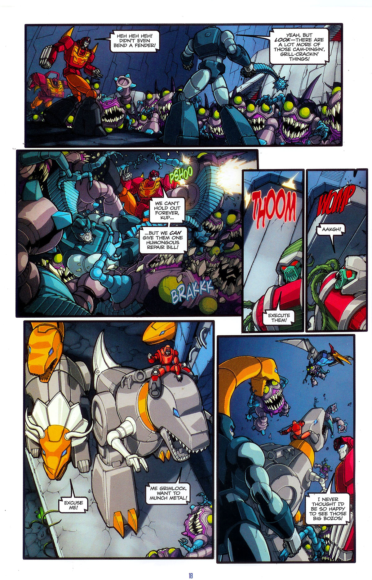 Read online The Transformers: The Animated Movie comic -  Issue #3 - 20
