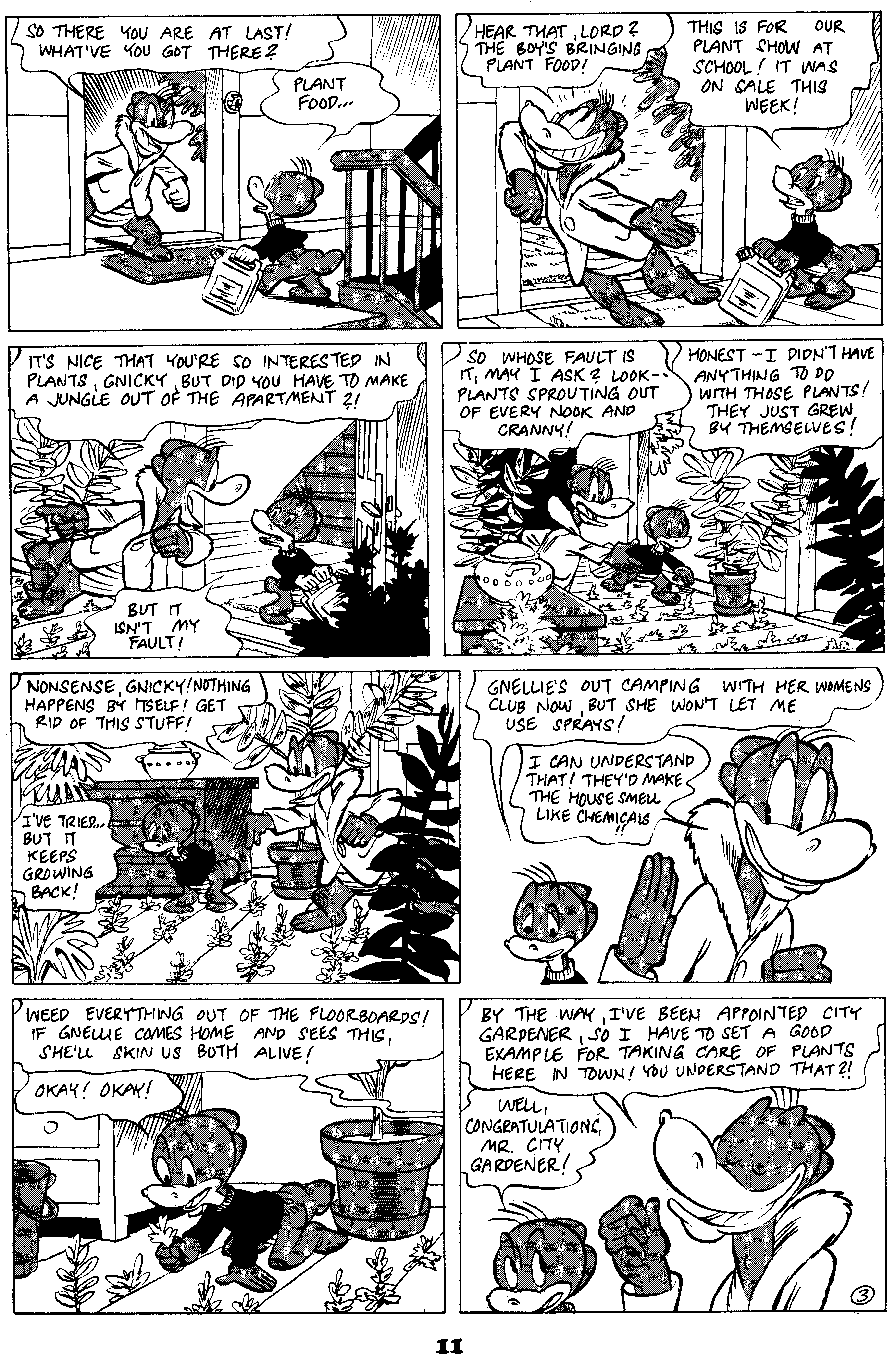 Read online Critters comic -  Issue #20 - 13