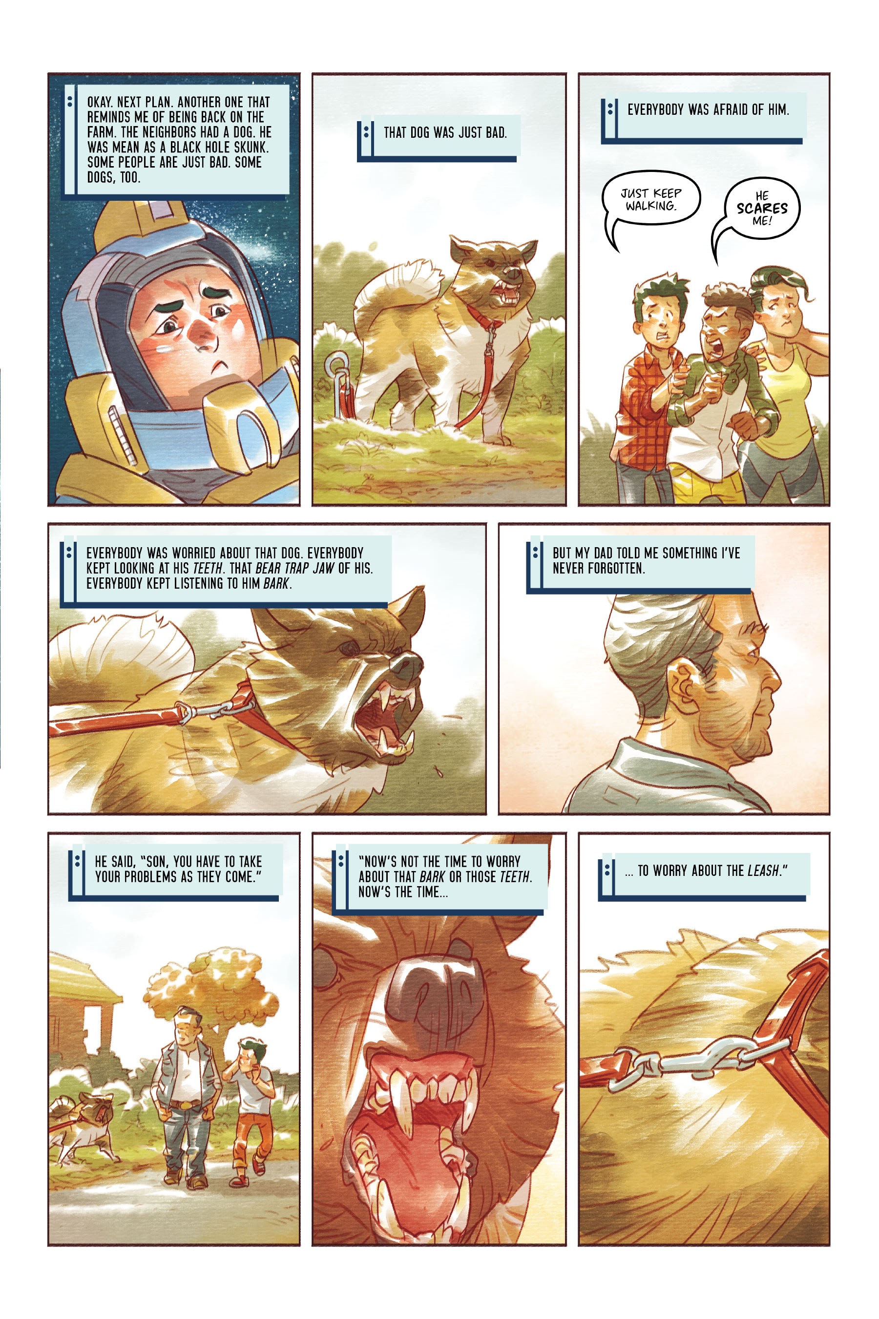 Read online Earth Boy comic -  Issue # TPB - 85