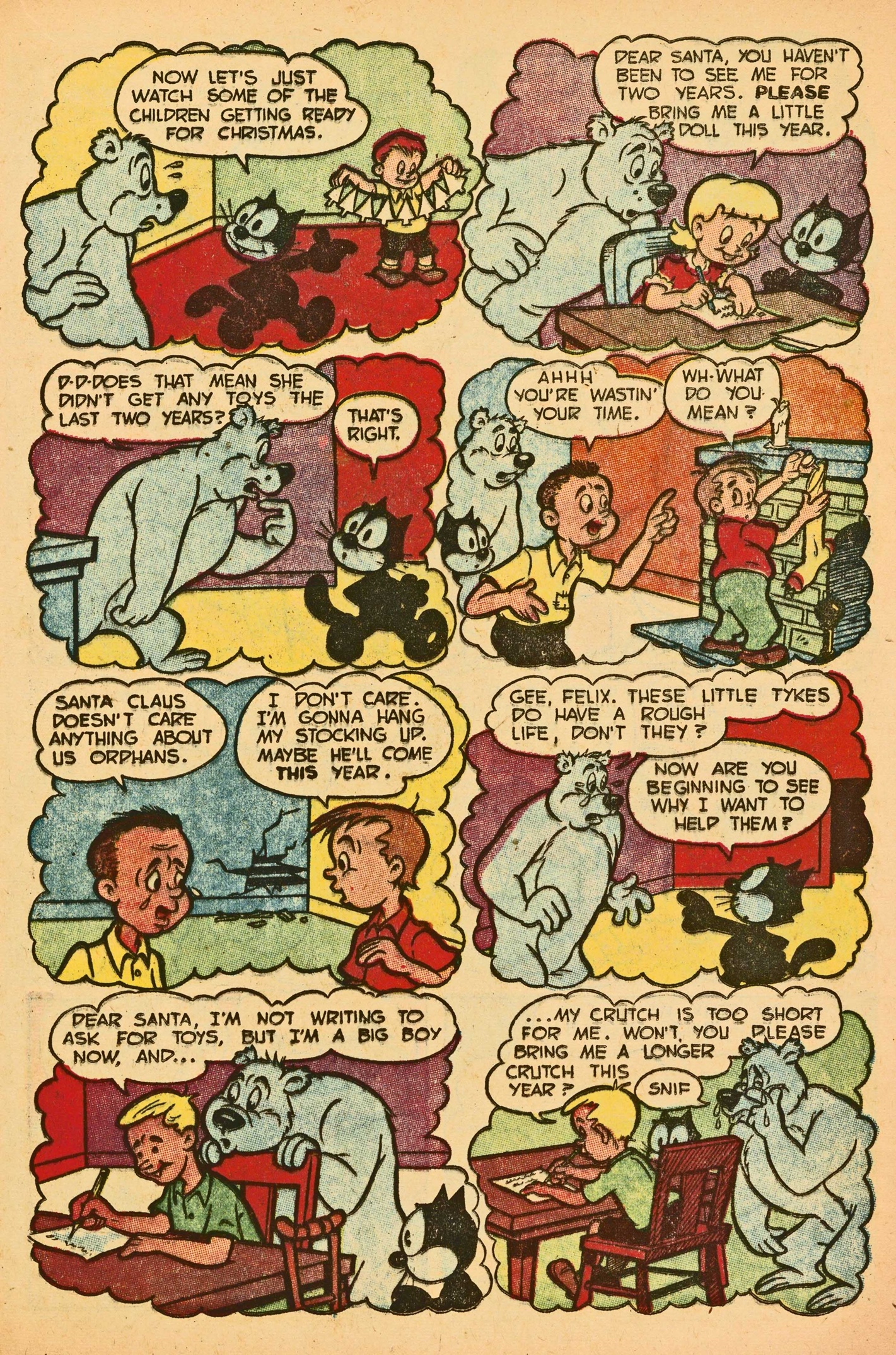 Read online Felix the Cat (1951) comic -  Issue #38 - 21