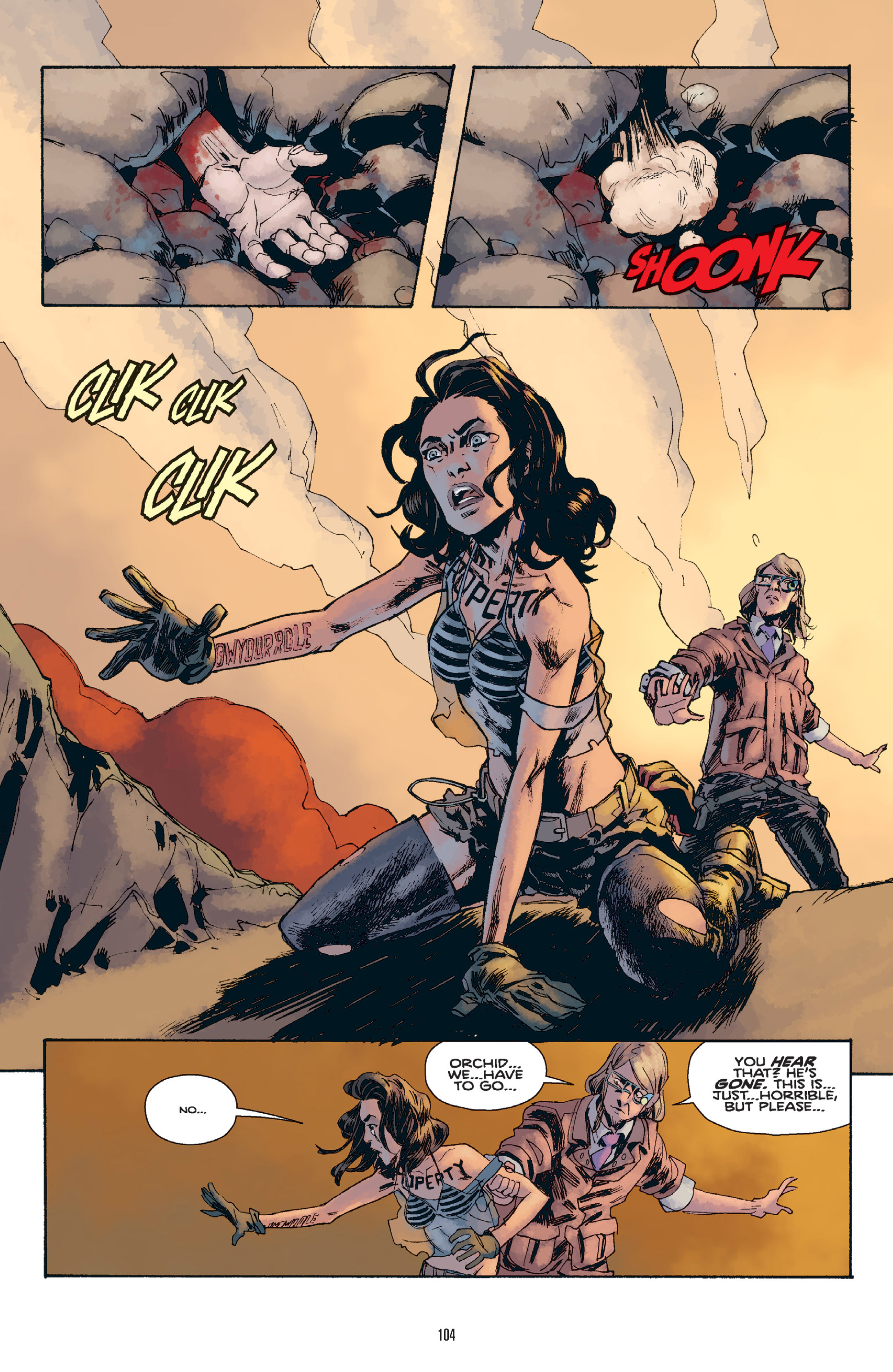 Read online Orchid comic -  Issue # TPB 1 - 103