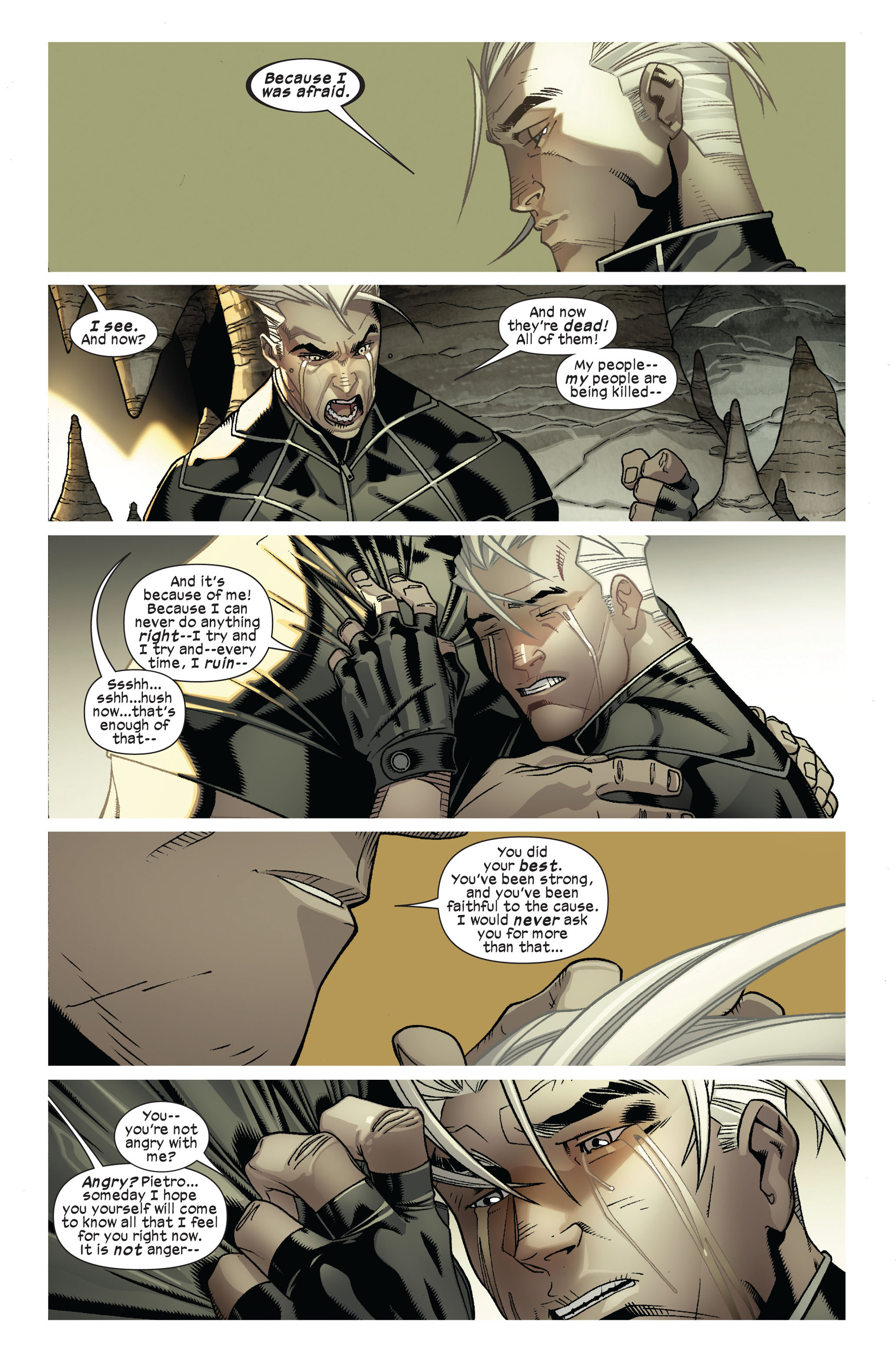 Read online Ultimate Comics X-Men comic -  Issue #7 - 21
