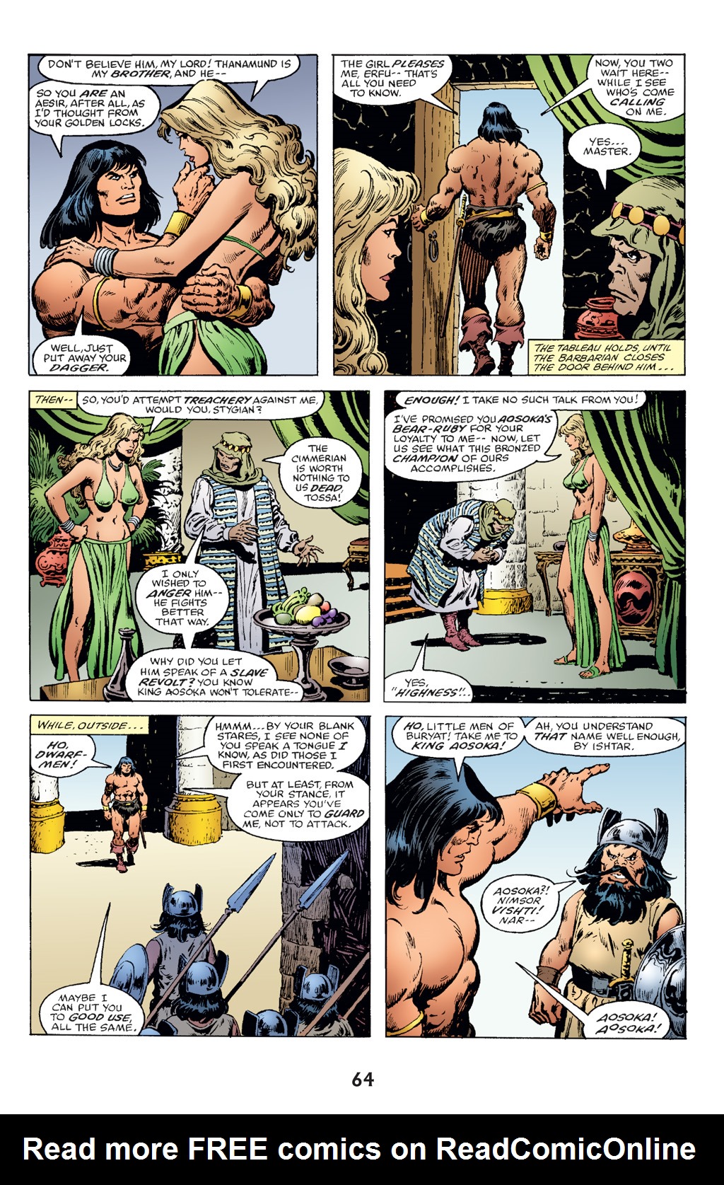 Read online The Chronicles of Conan comic -  Issue # TPB 14 (Part 1) - 64